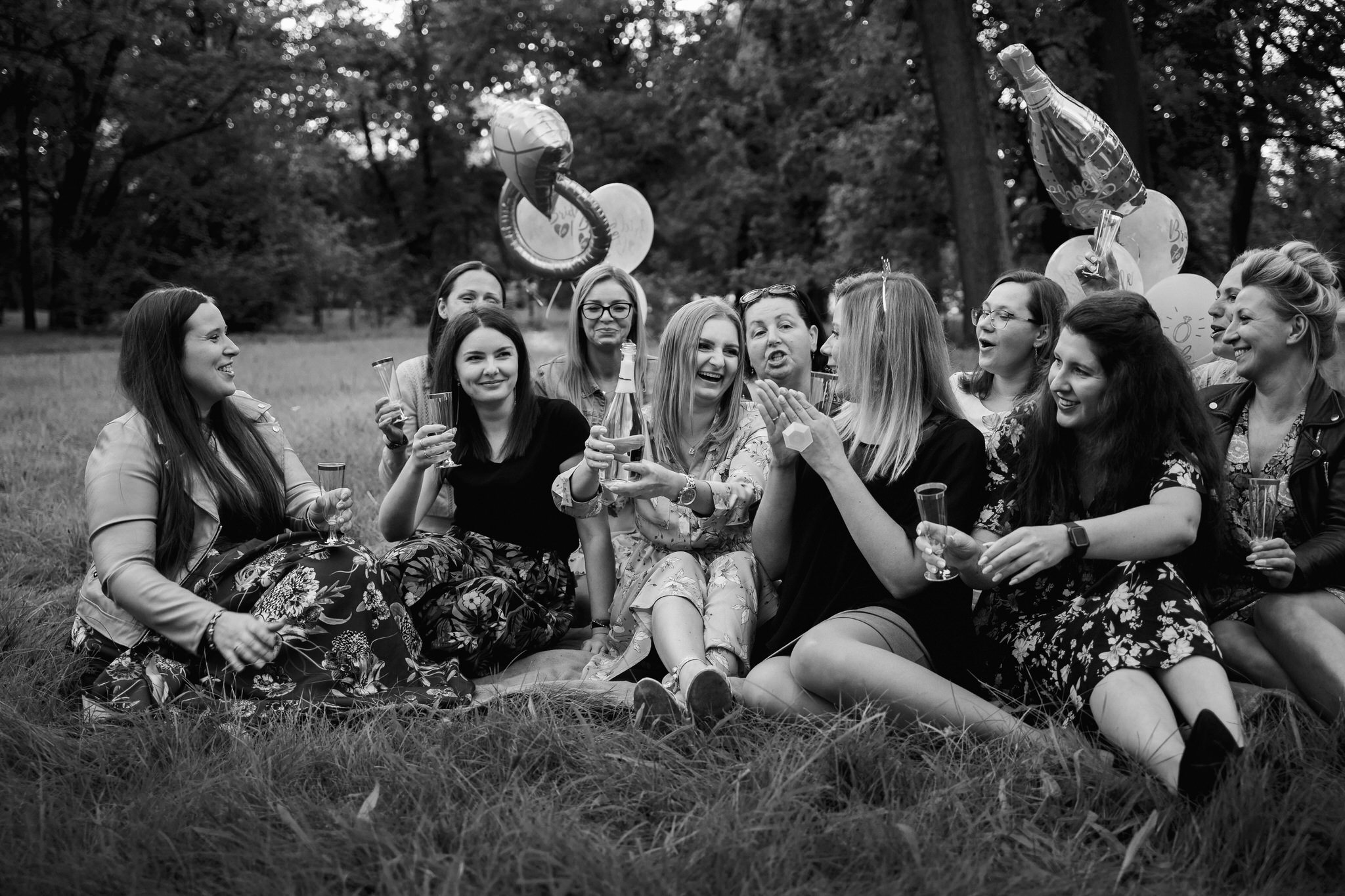 Wieczór Panieński sesja zdjęciowa