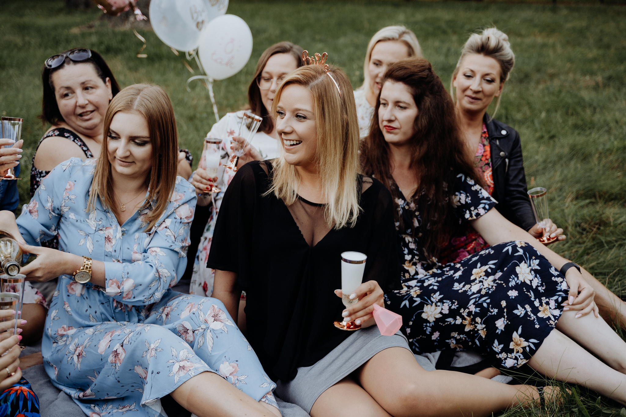 Wieczór Panieński sesja zdjęciowa