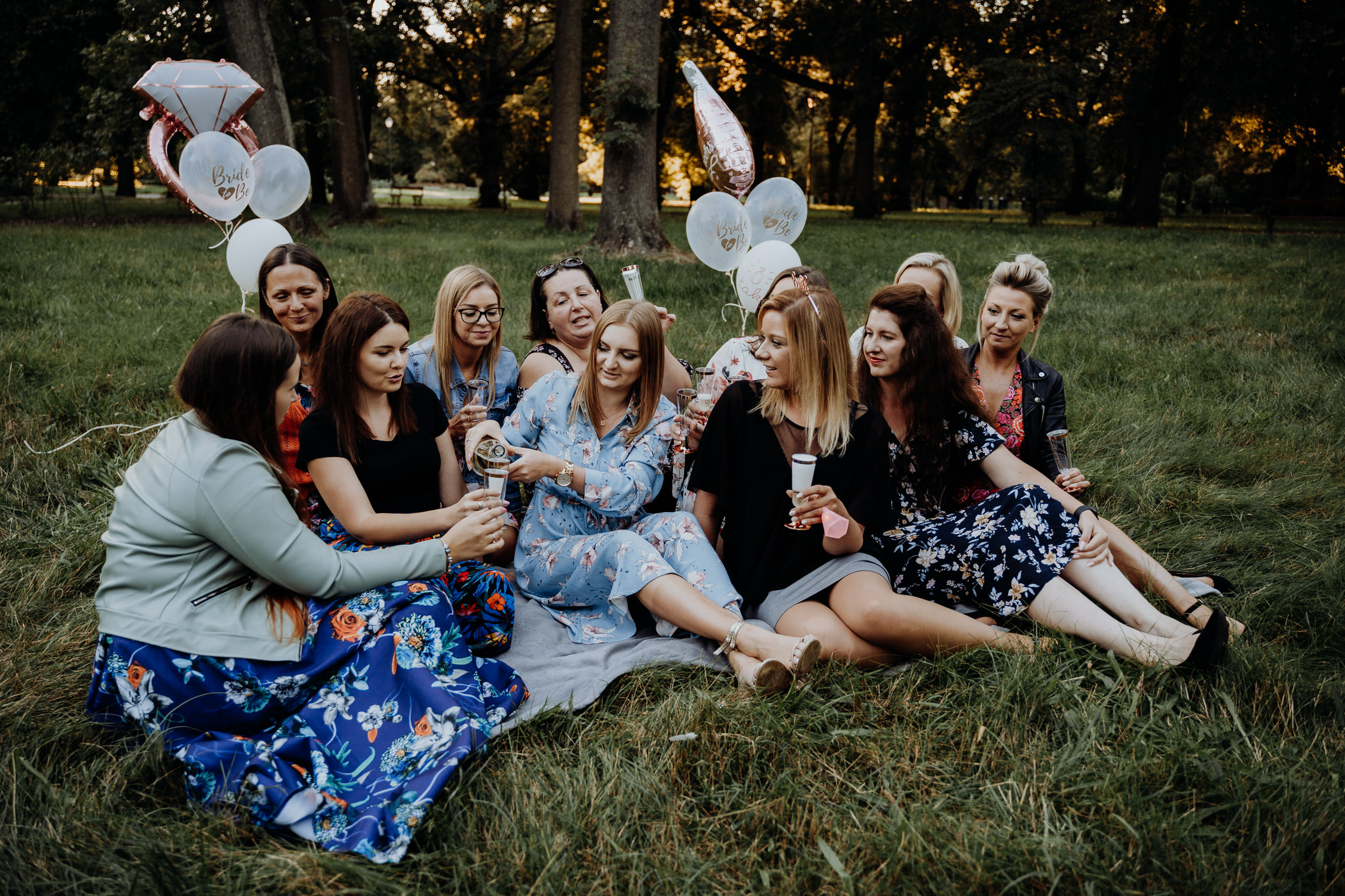 Wieczór Panieński sesja zdjęciowa