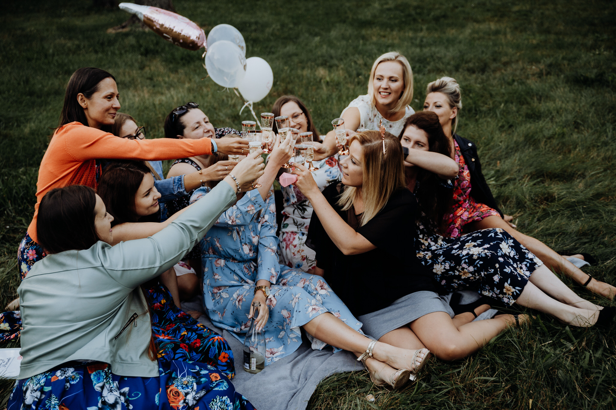 Wieczór Panieński sesja zdjęciowa