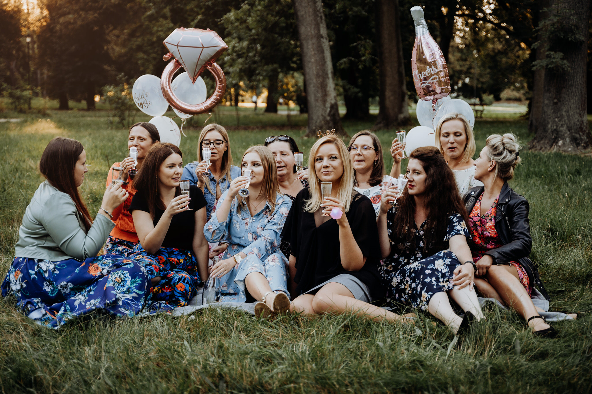 Wieczór Panieński sesja zdjęciowa