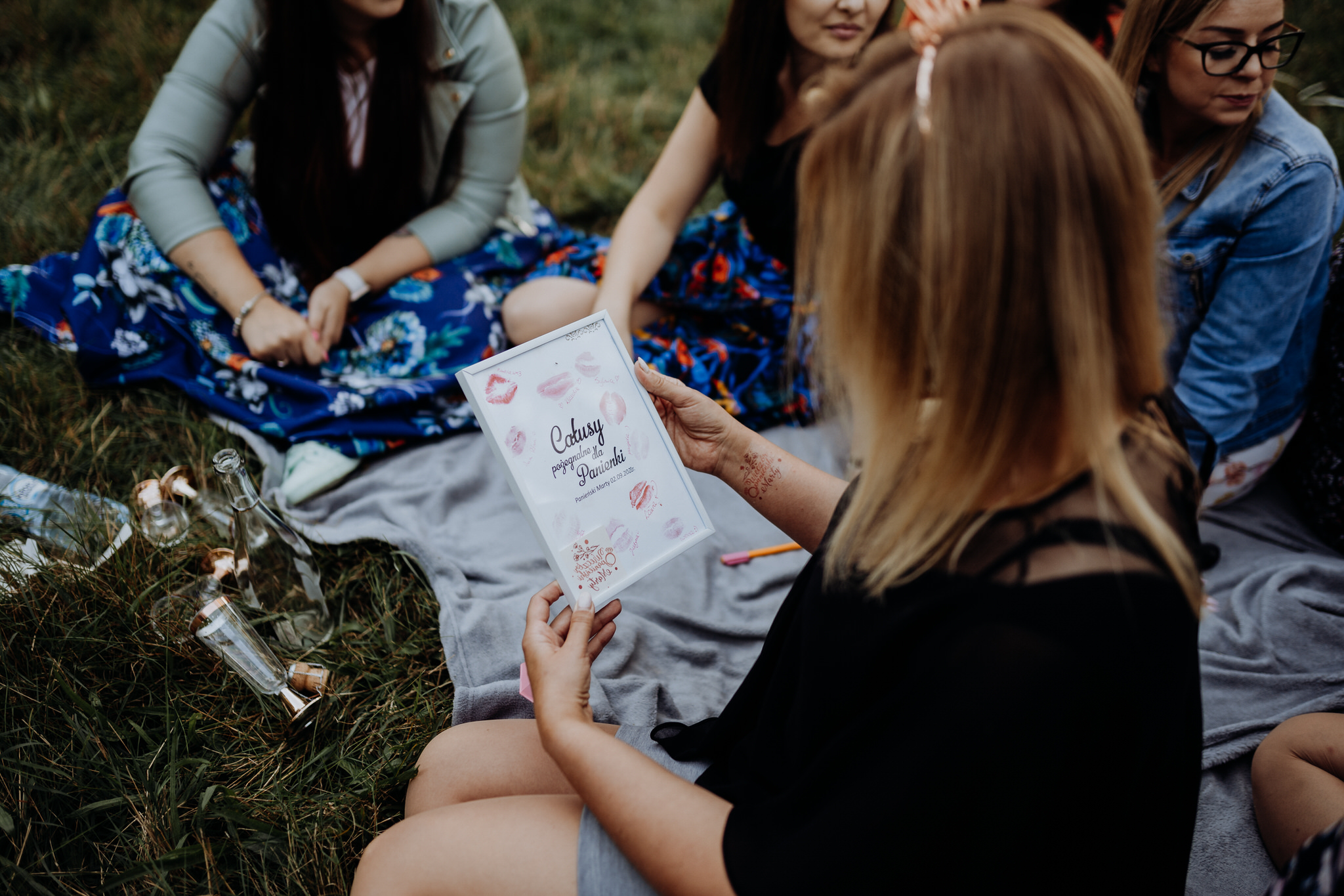 Wieczór Panieński sesja zdjęciowa