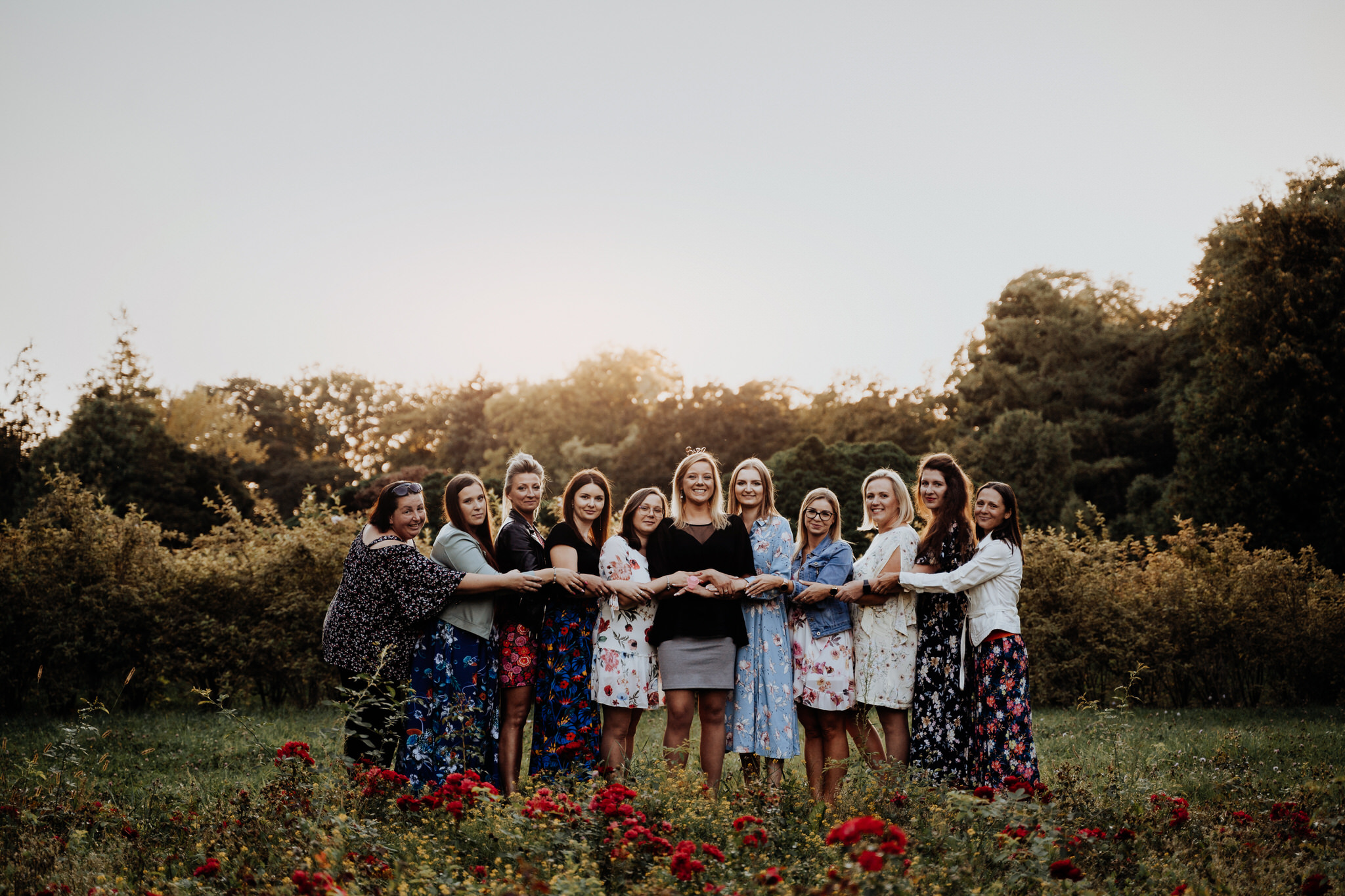 Wieczór Panieński sesja zdjęciowa