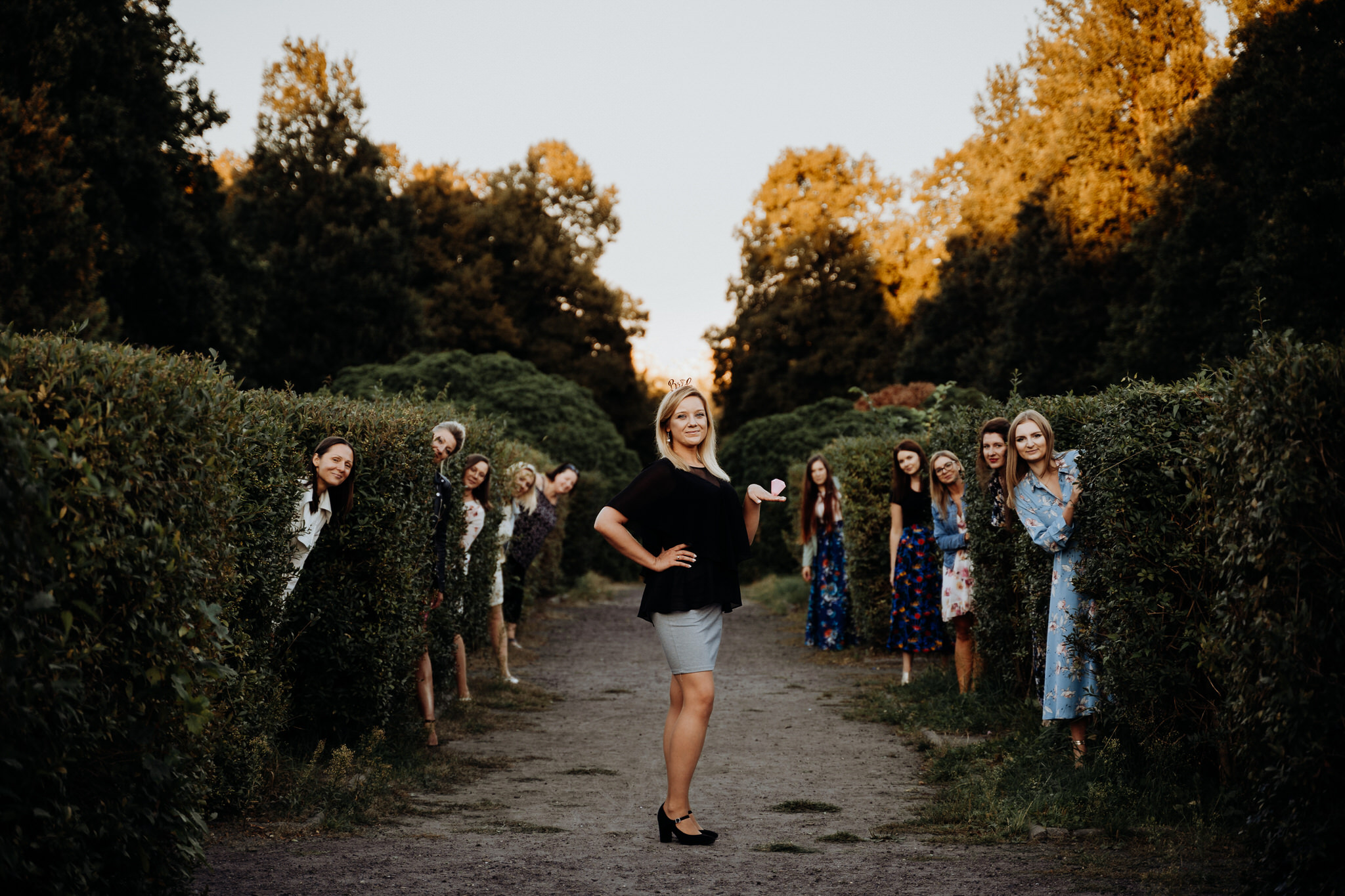 Wieczór Panieński sesja zdjęciowa