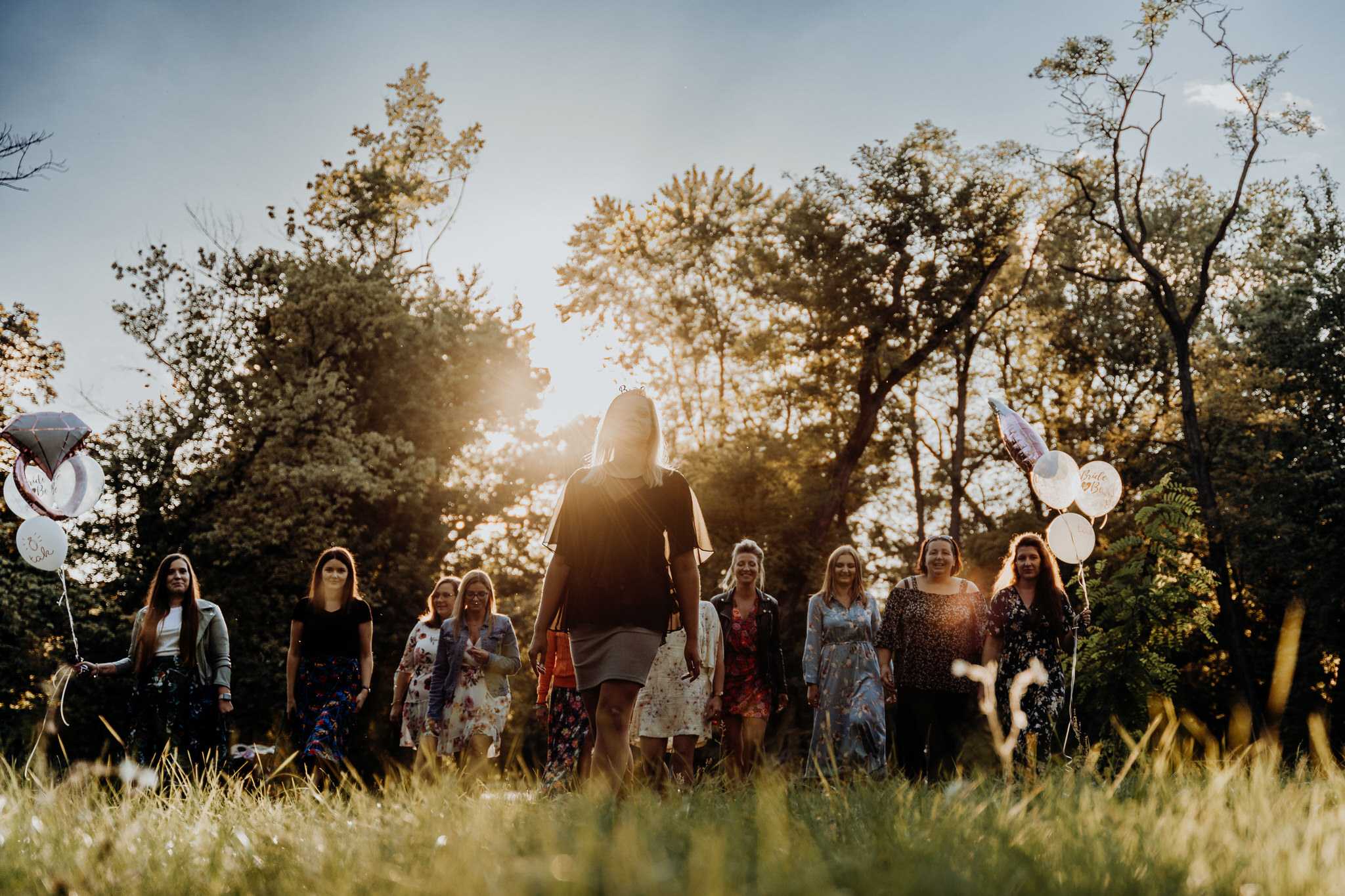 Wieczór Panieński sesja zdjęciowa