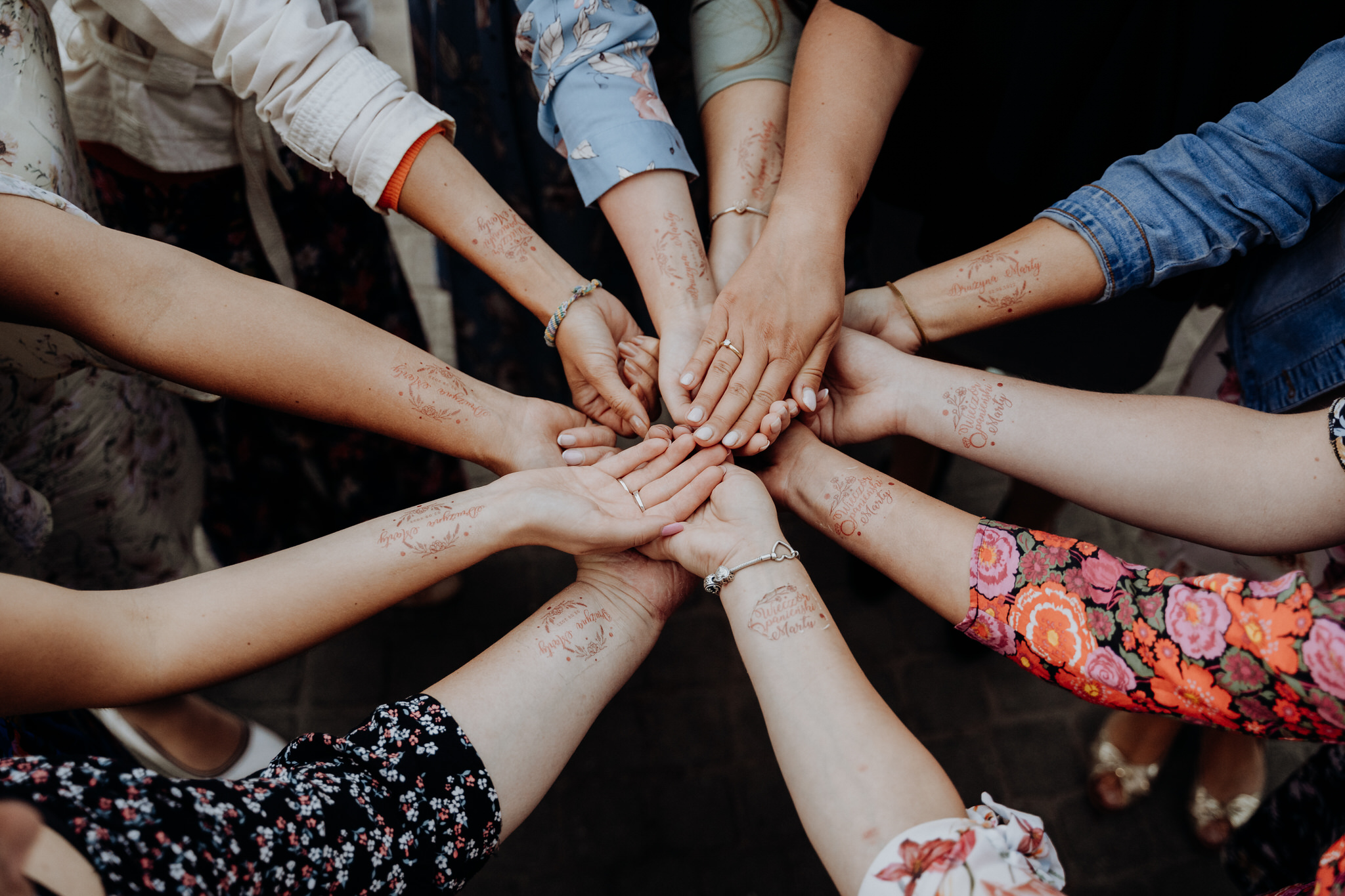 Wieczór Panieński sesja zdjęciowa