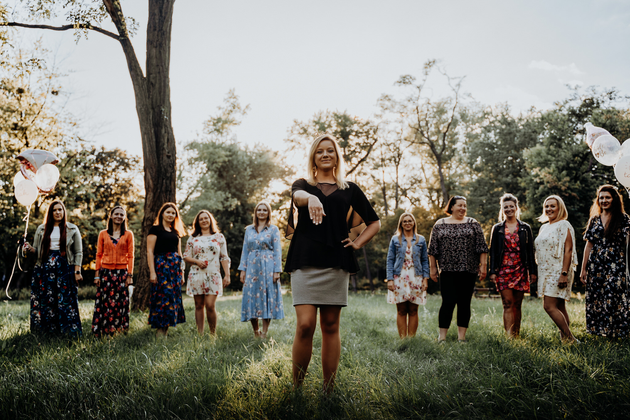 Wieczór Panieński sesja zdjęciowa