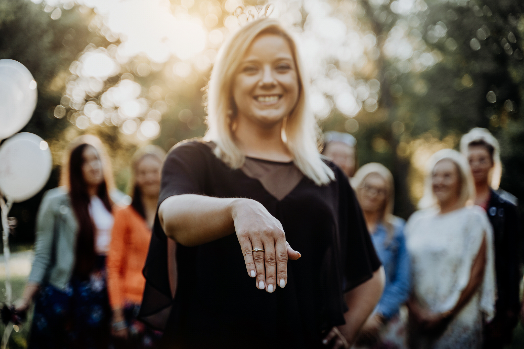 Wieczór Panieński sesja zdjęciowa