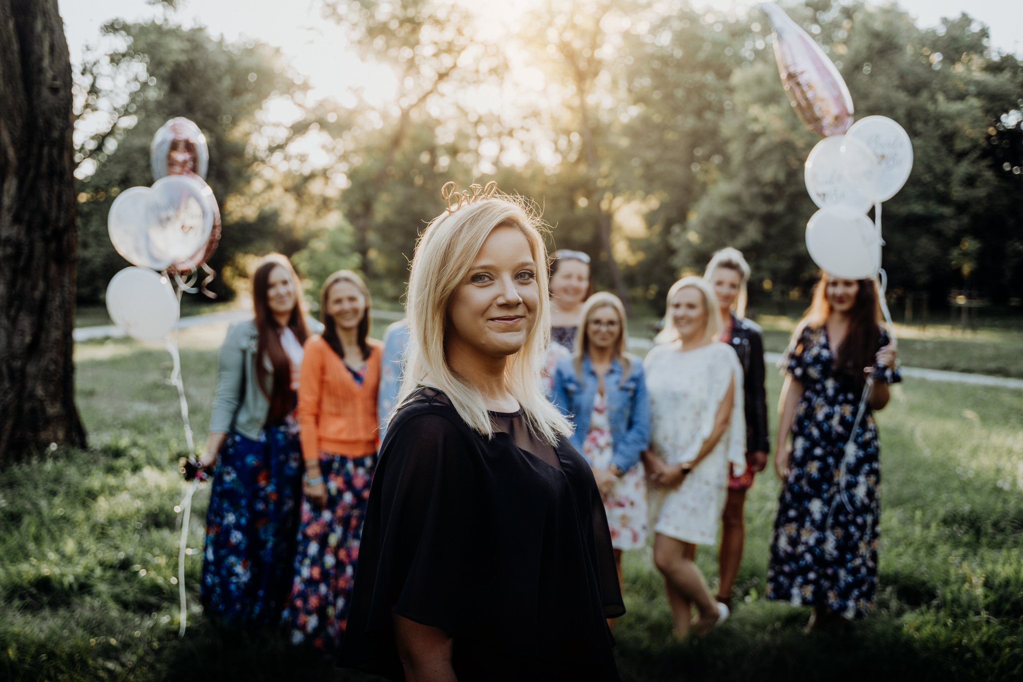 Wieczór Panieński sesja zdjęciowa