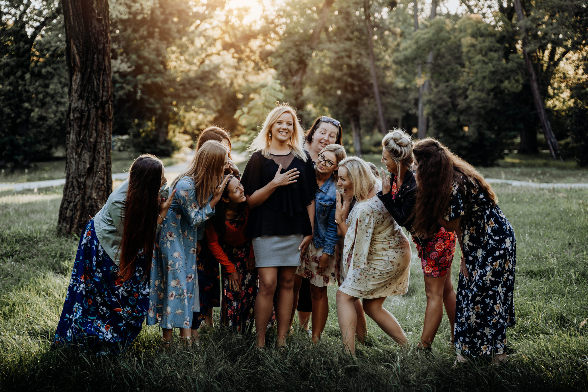 Wieczór Panieński sesja zdjęciowa