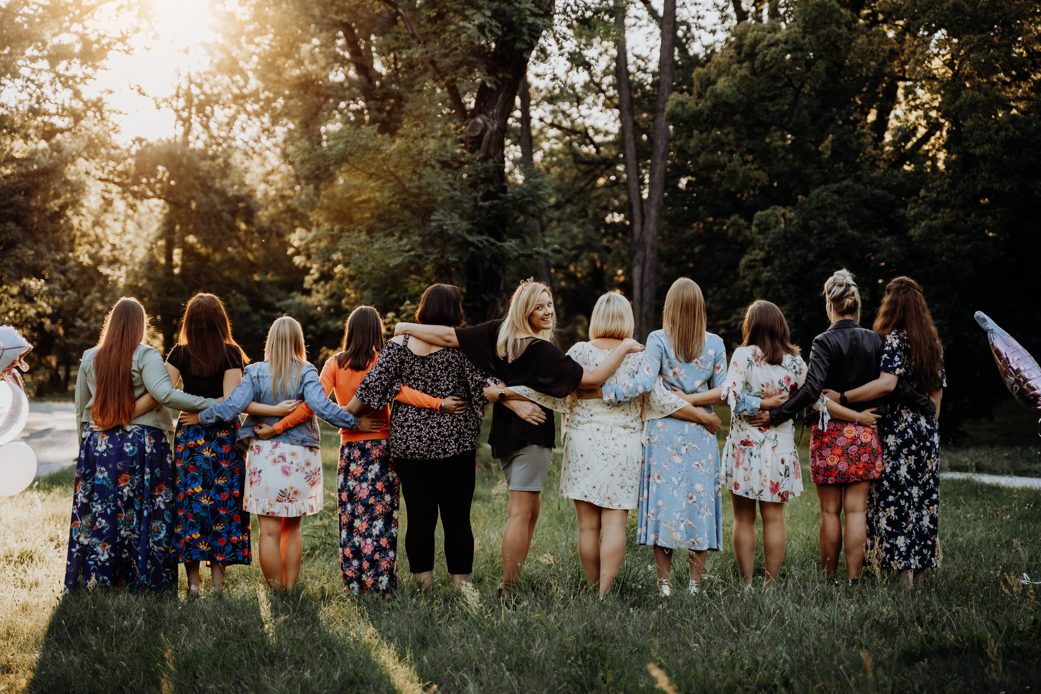 Wieczór Panieński sesja zdjęciowa