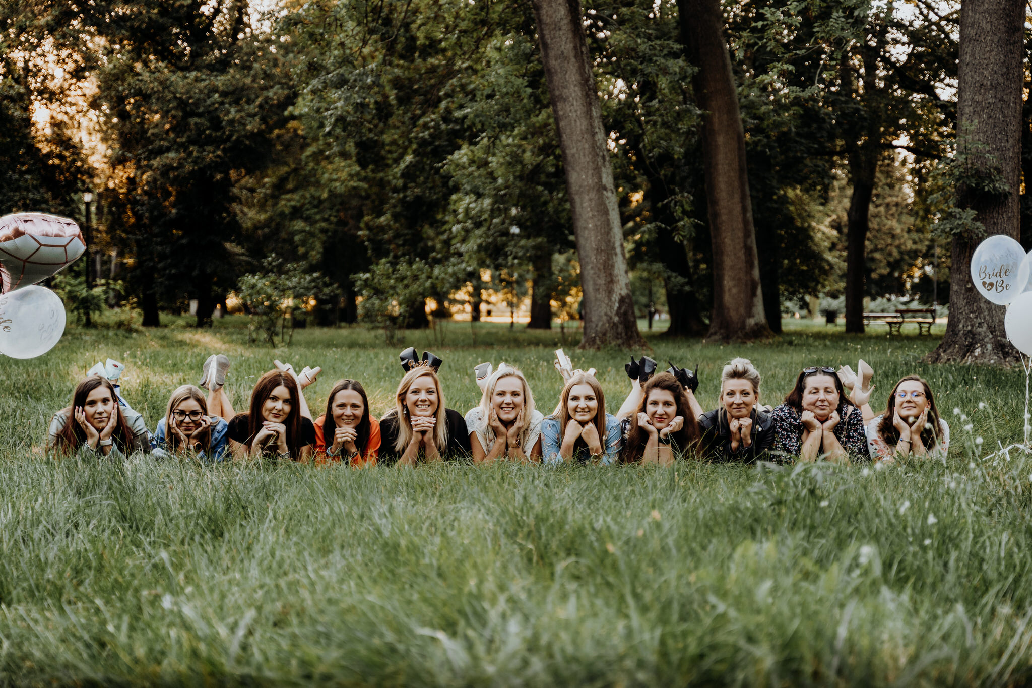 Wieczór Panieński sesja zdjęciowa