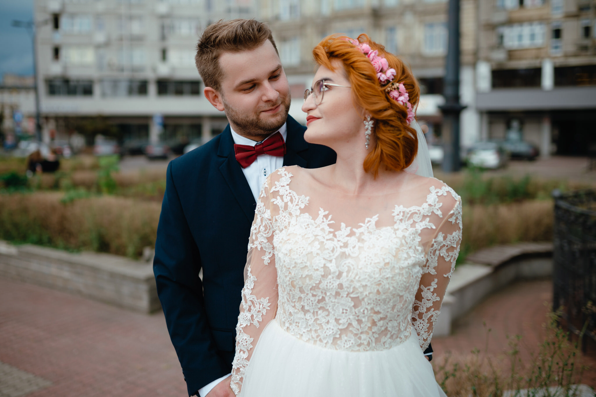 Sesja ślubna Pasaż Róży i Plac Wolności