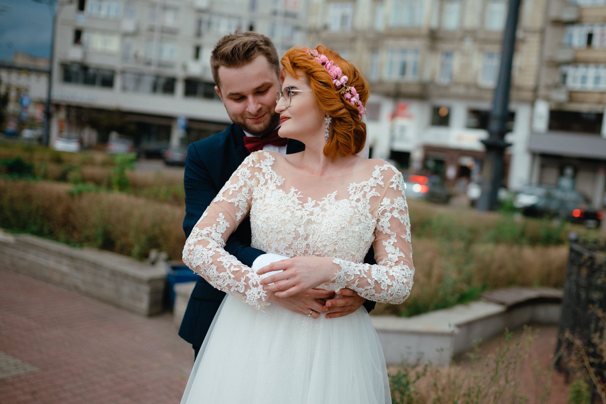 Sesja ślubna Pasaż Róży i Plac Wolności