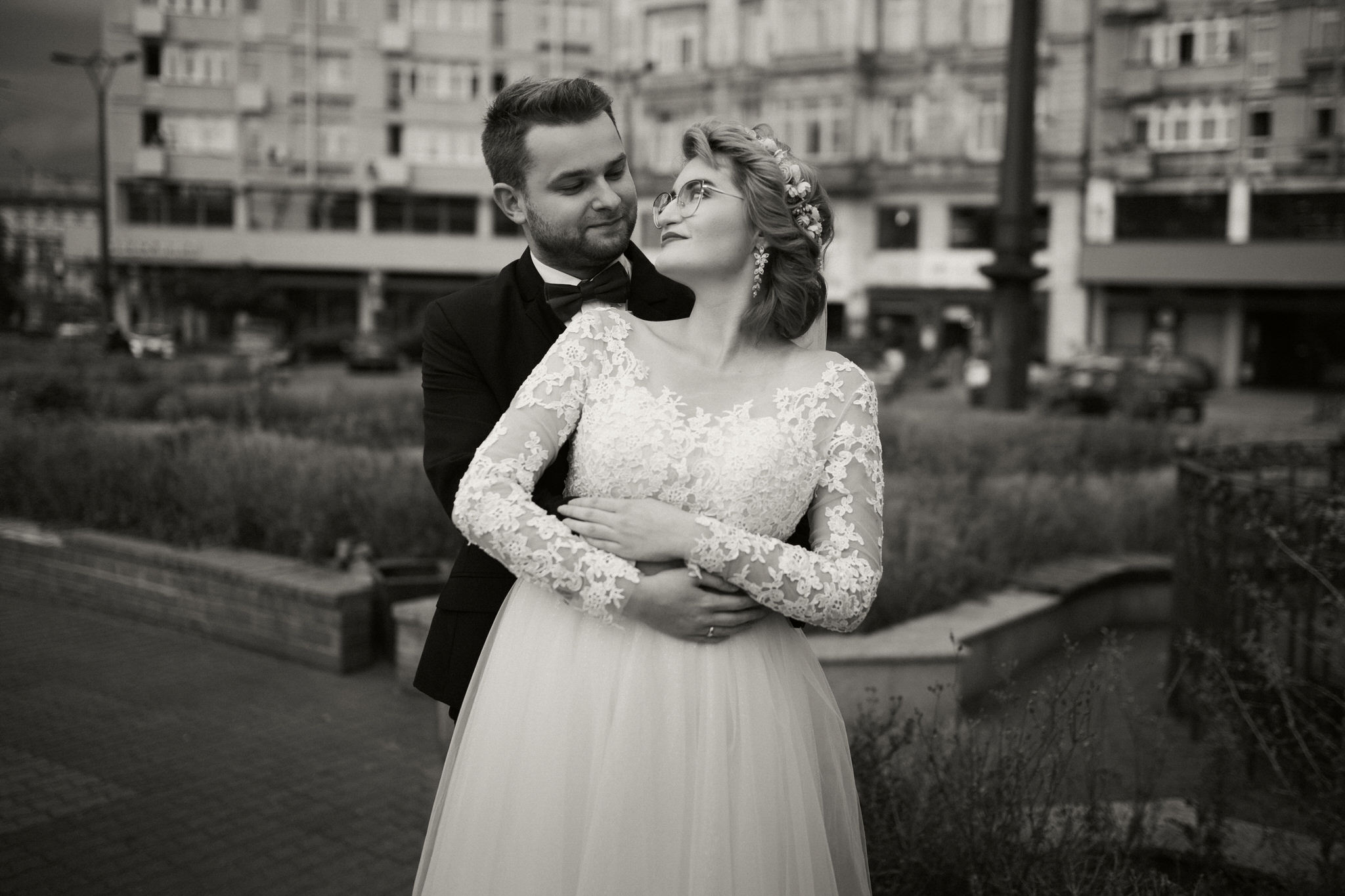 Sesja ślubna Pasaż Róży i Plac Wolności