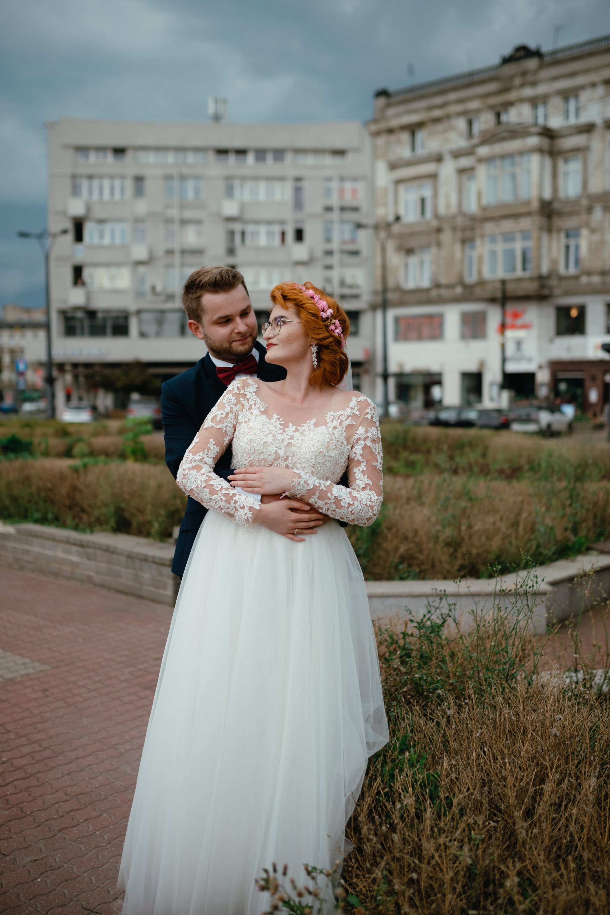 Sesja ślubna Pasaż Róży i Plac Wolności