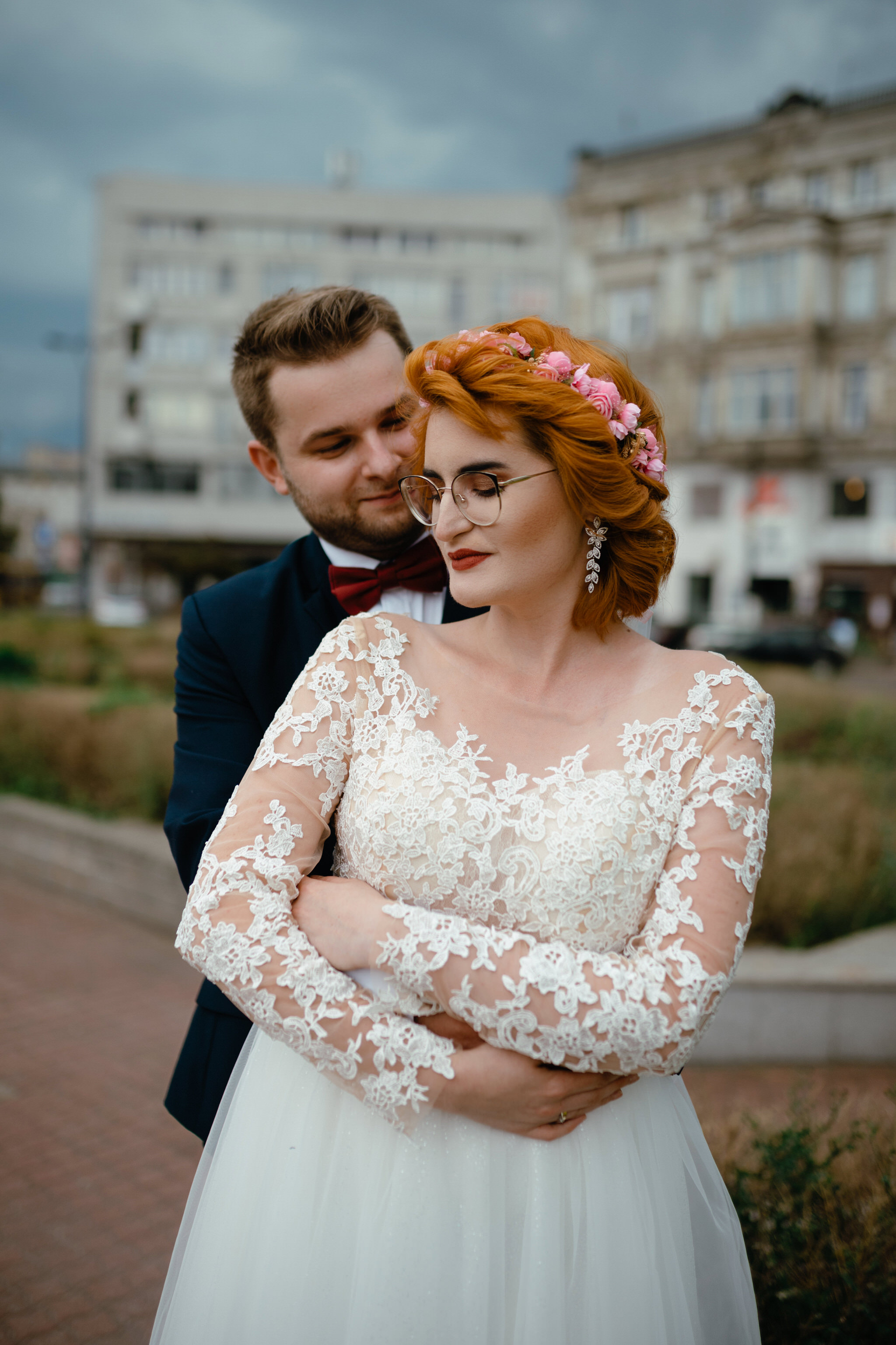 Sesja ślubna Pasaż Róży i Plac Wolności