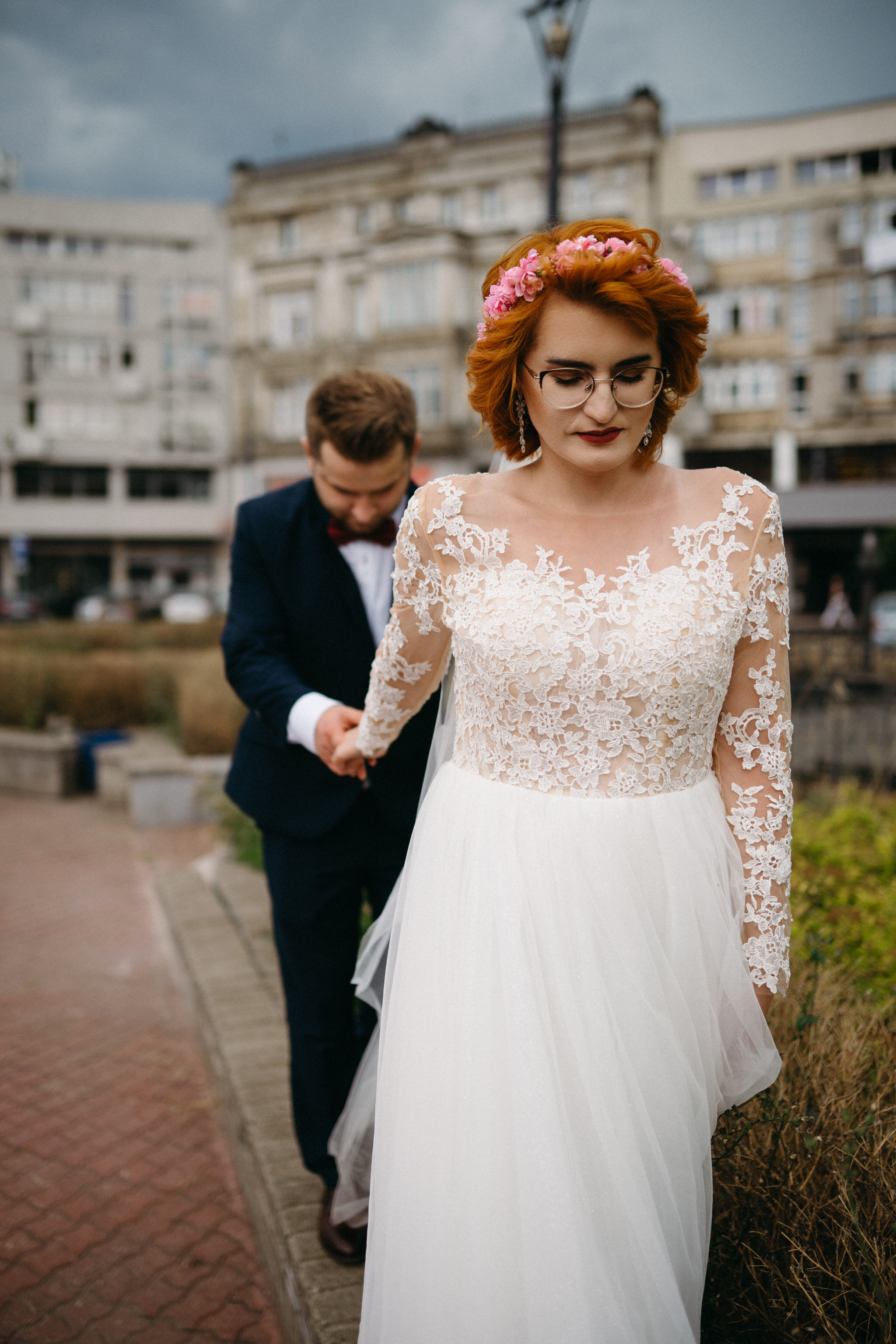 Sesja ślubna Pasaż Róży i Plac Wolności