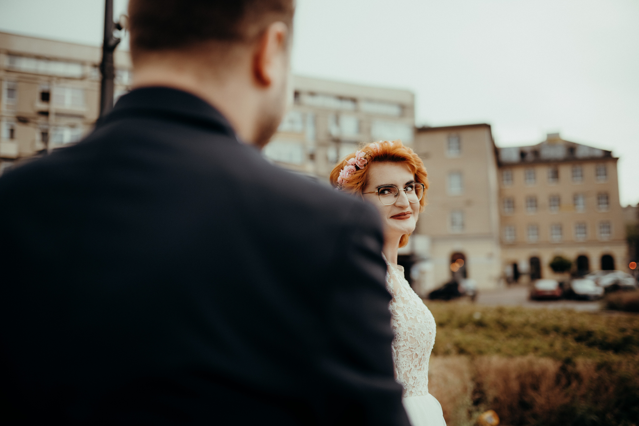 Sesja ślubna Pasaż Róży i Plac Wolności