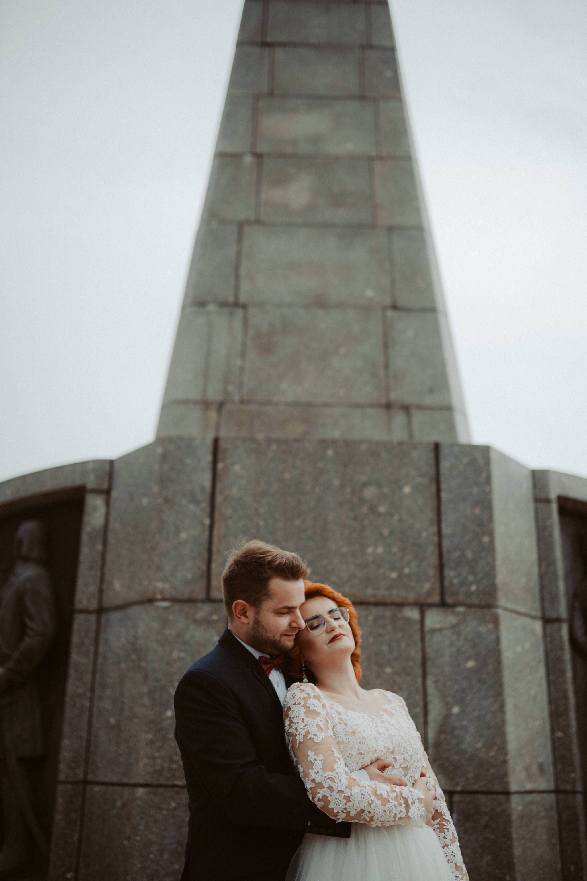 Sesja ślubna Pasaż Róży i Plac Wolności