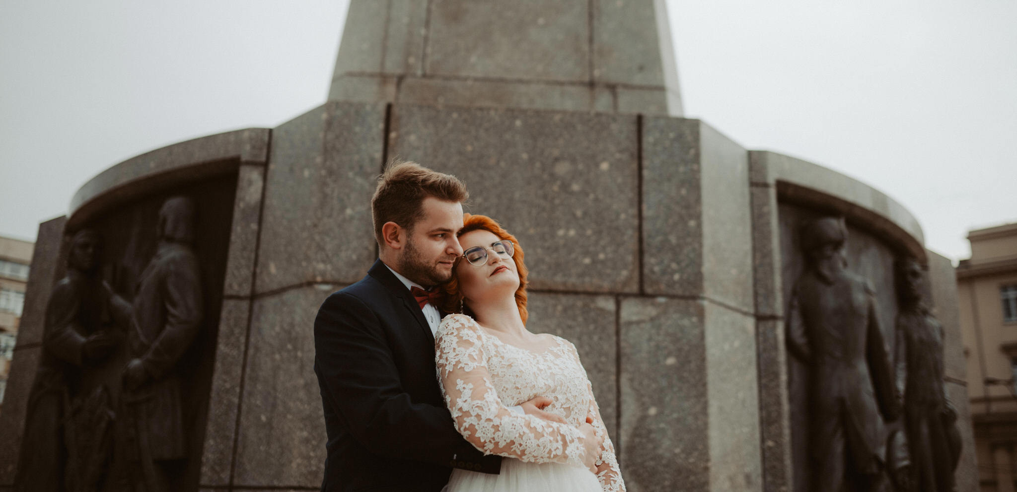 Sesja ślubna Pasaż Róży i Plac Wolności