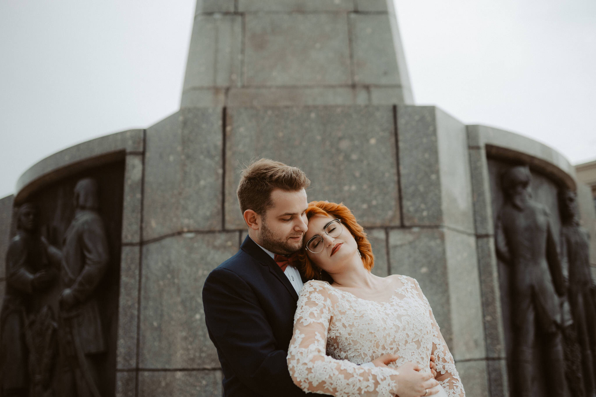 Sesja ślubna Pasaż Róży i Plac Wolności