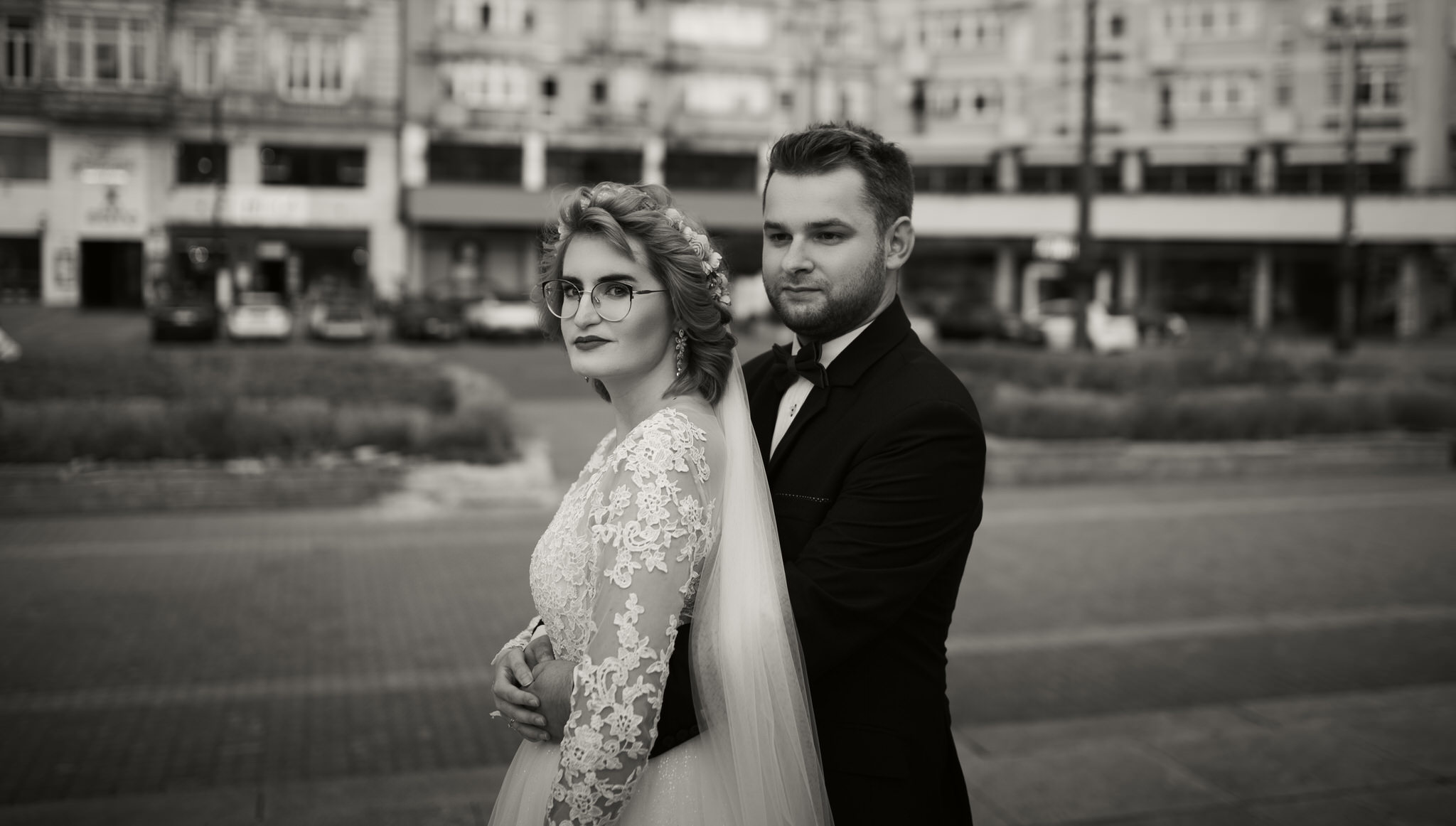 Sesja ślubna Pasaż Róży i Plac Wolności