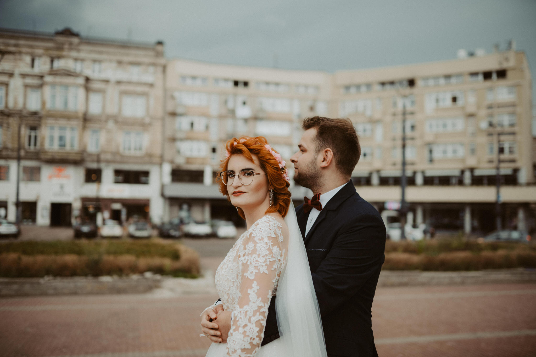 Sesja ślubna Pasaż Róży i Plac Wolności