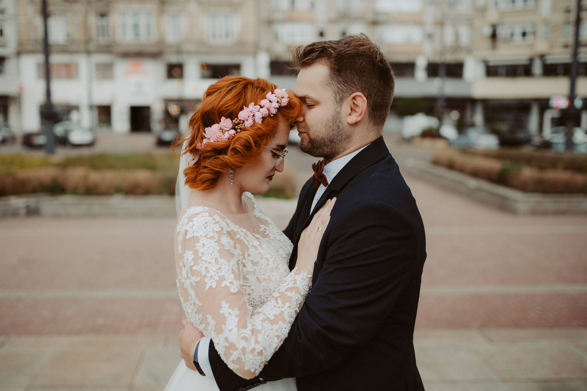 Sesja ślubna Pasaż Róży i Plac Wolności