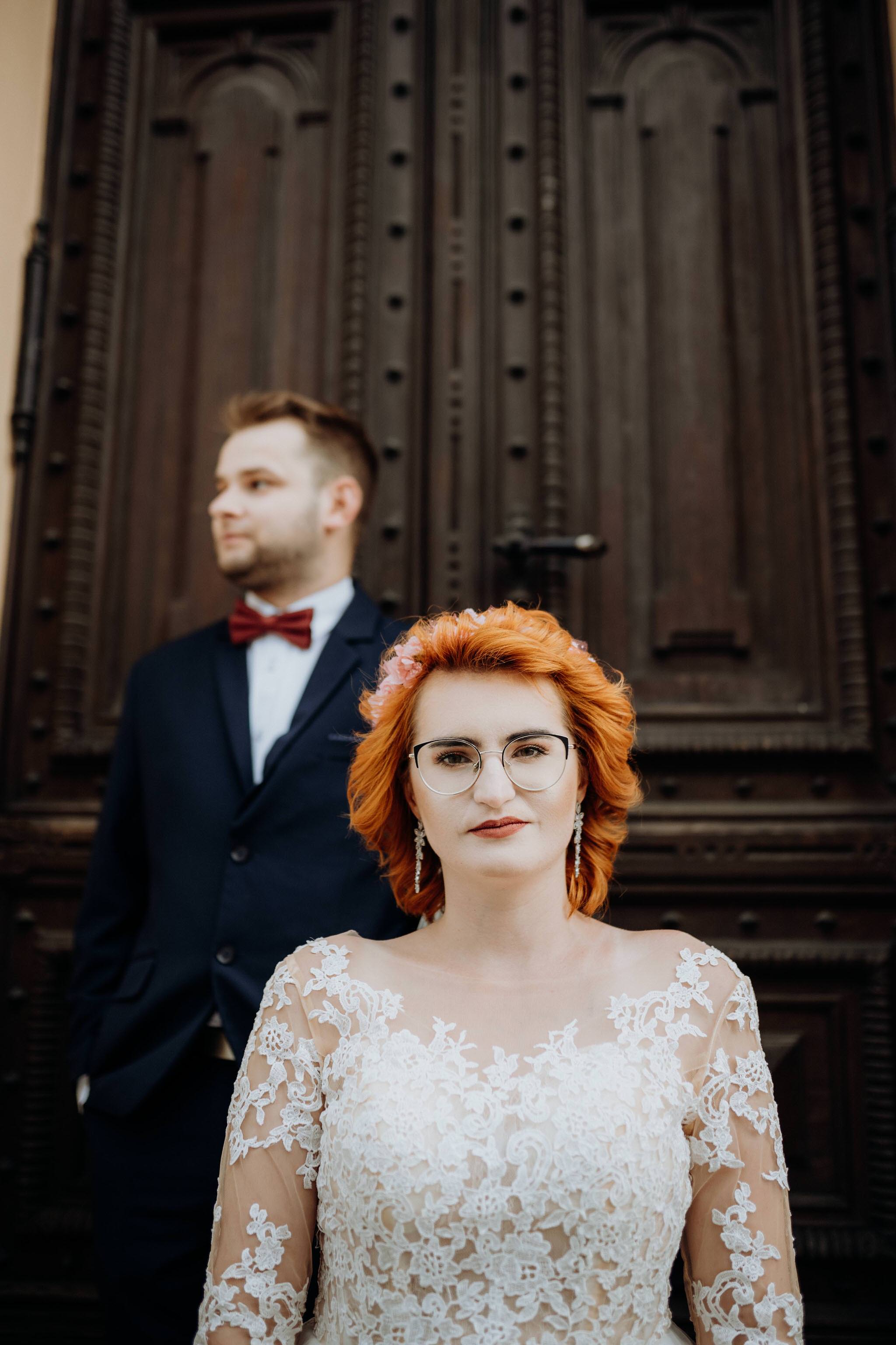 Sesja ślubna Pasaż Róży i Plac Wolności