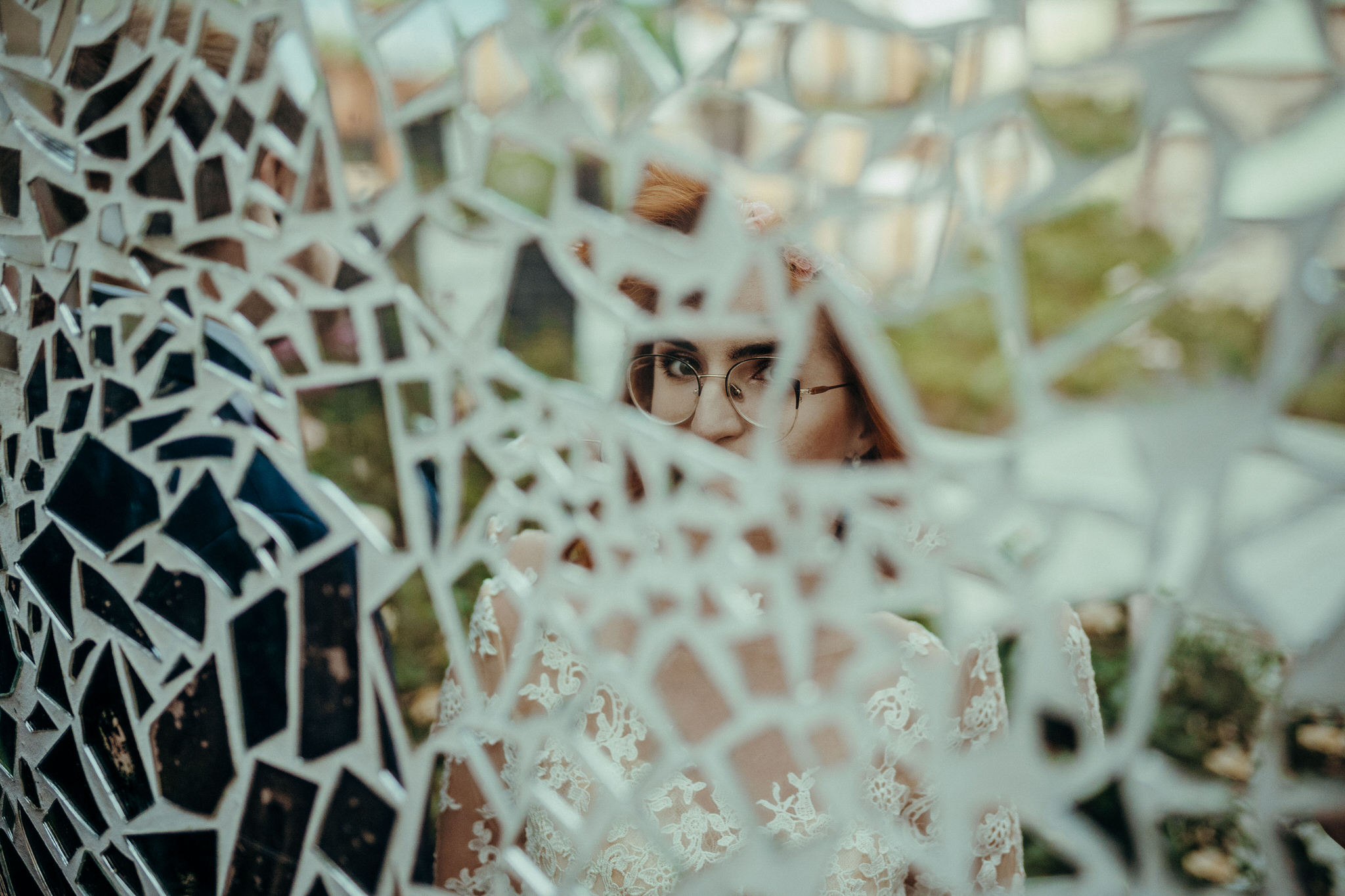 Sesja ślubna Pasaż Róży i Plac Wolności