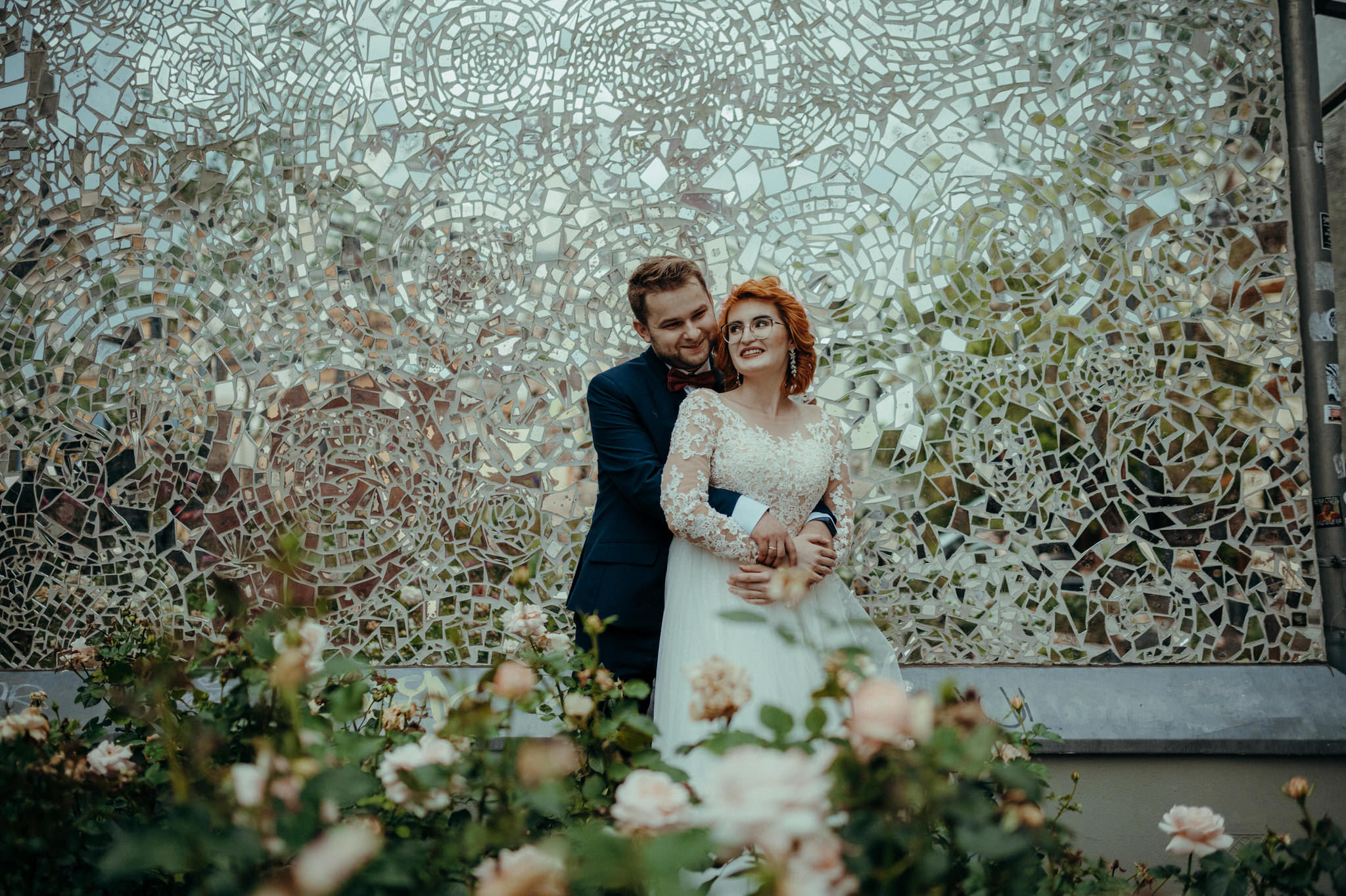 Sesja ślubna Pasaż Róży i Plac Wolności