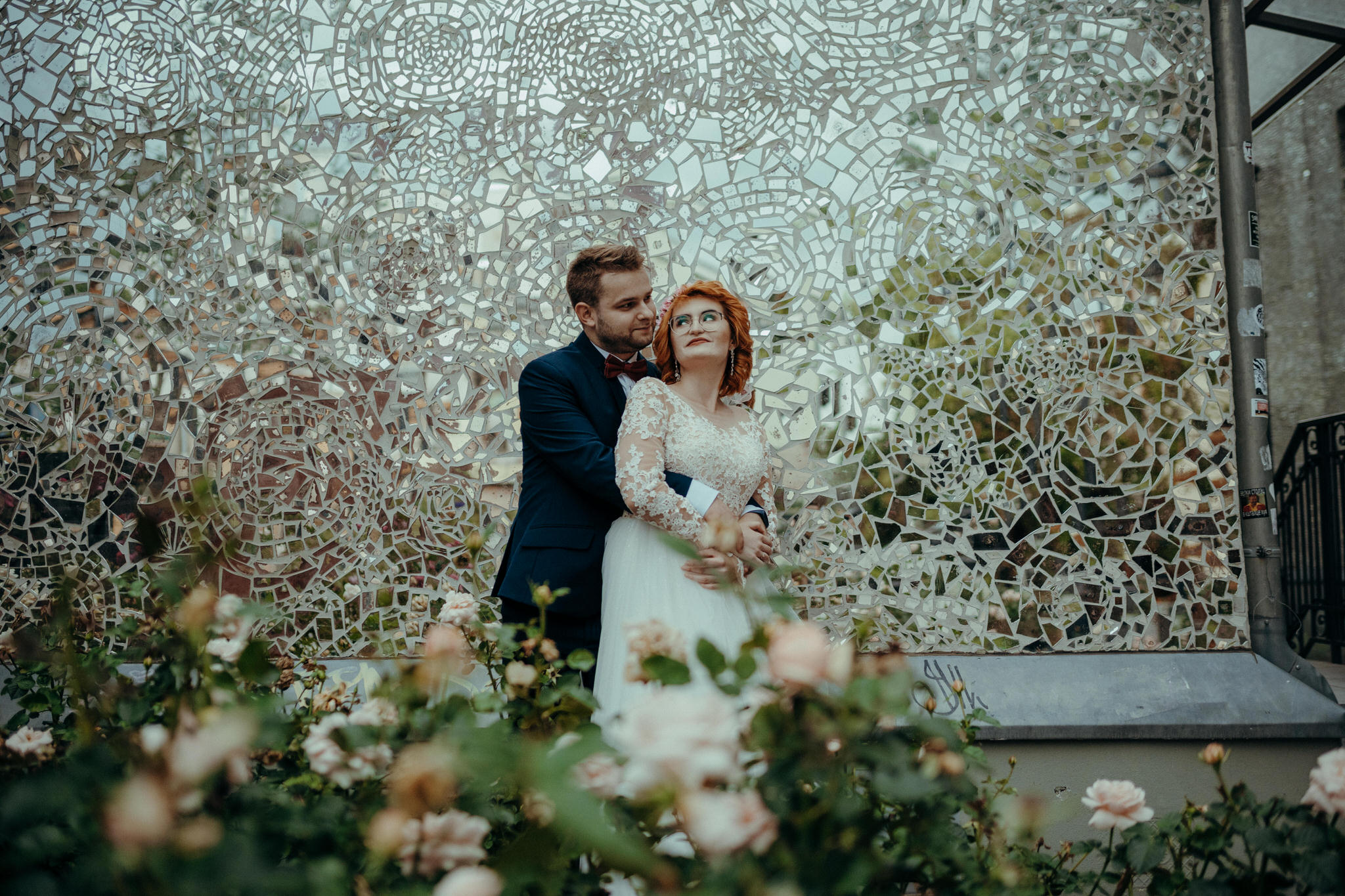 Sesja ślubna Pasaż Róży i Plac Wolności