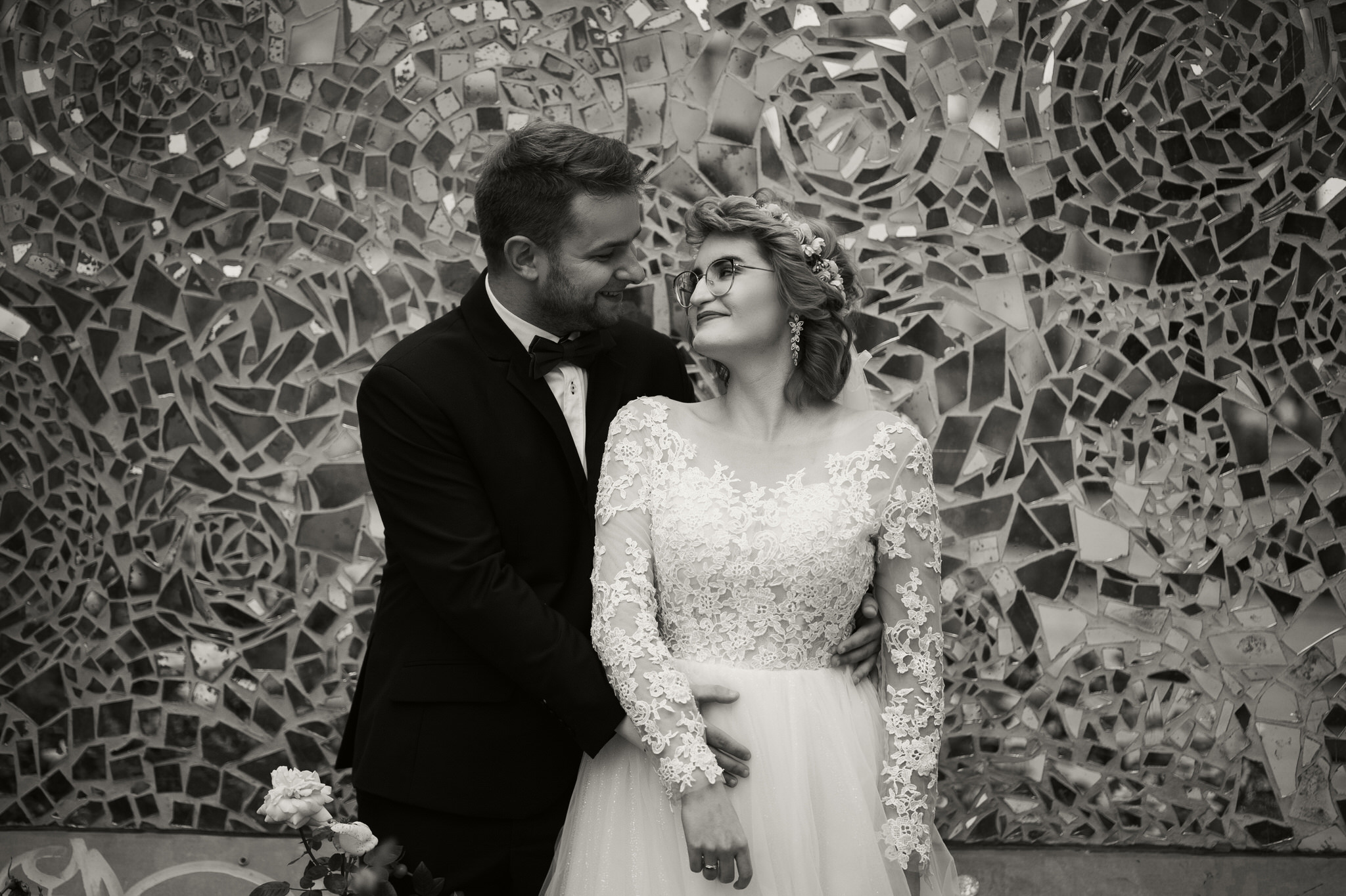 Sesja ślubna Pasaż Róży i Plac Wolności