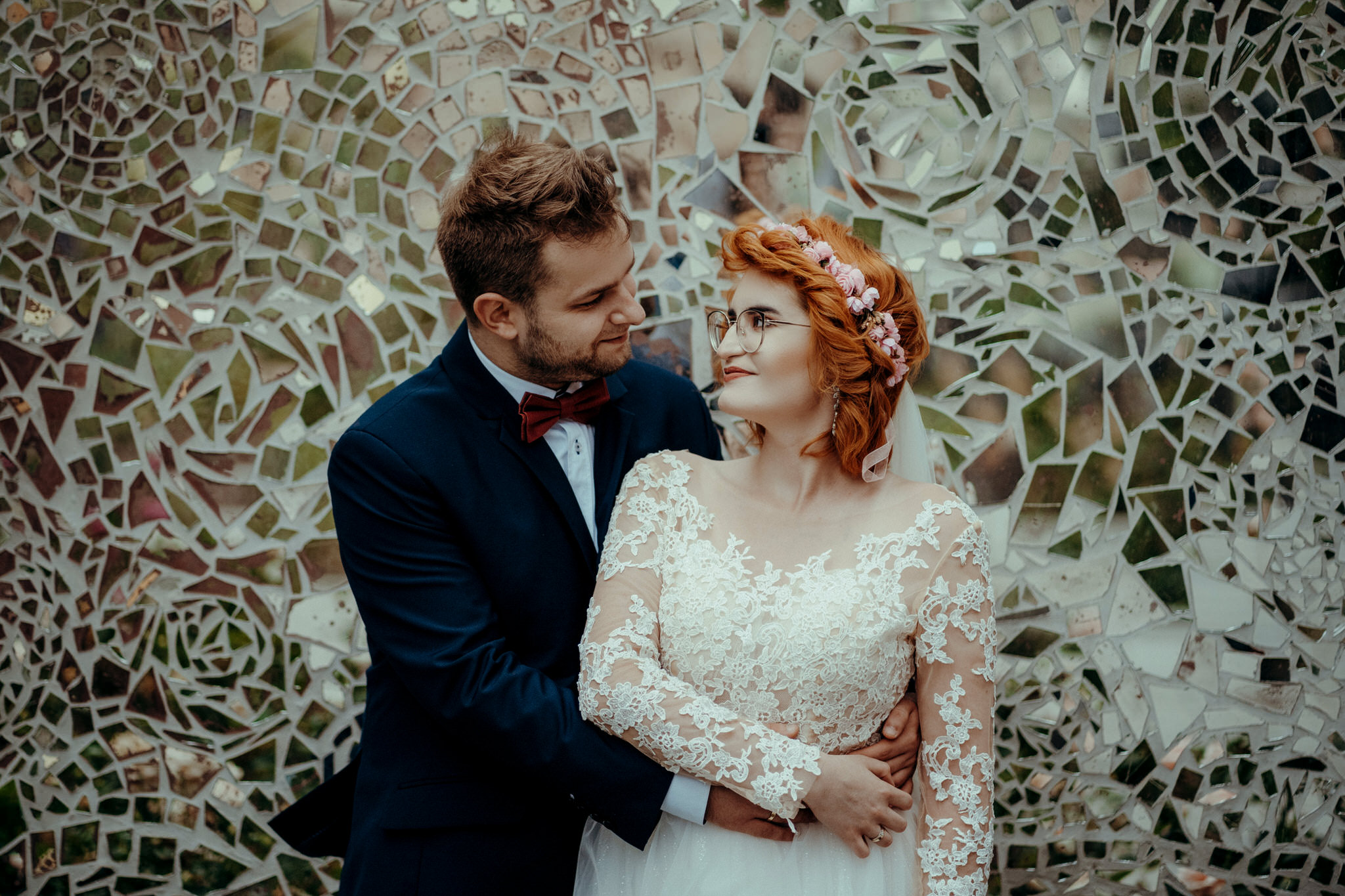 Sesja ślubna Pasaż Róży i Plac Wolności