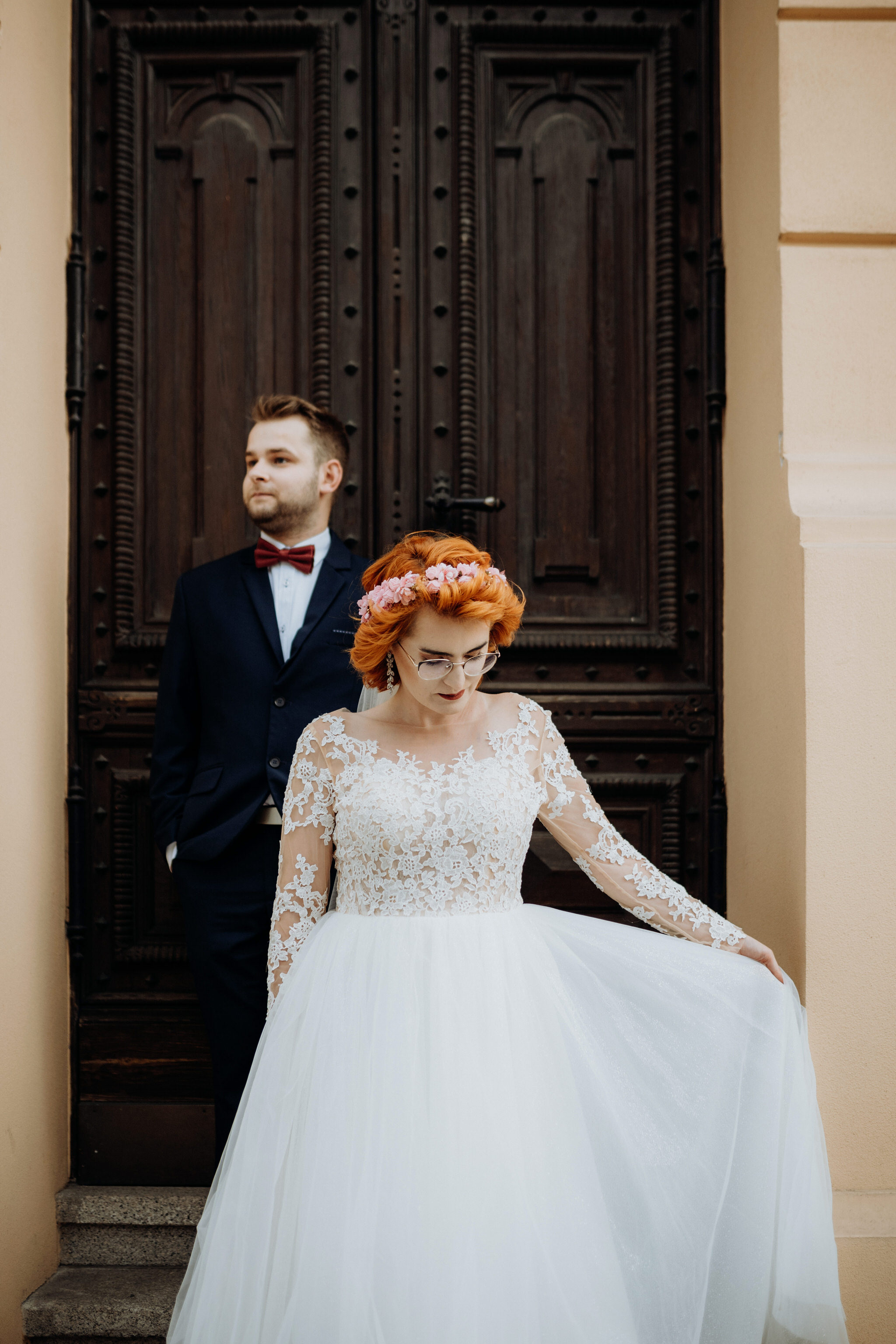 Sesja ślubna Pasaż Róży i Plac Wolności