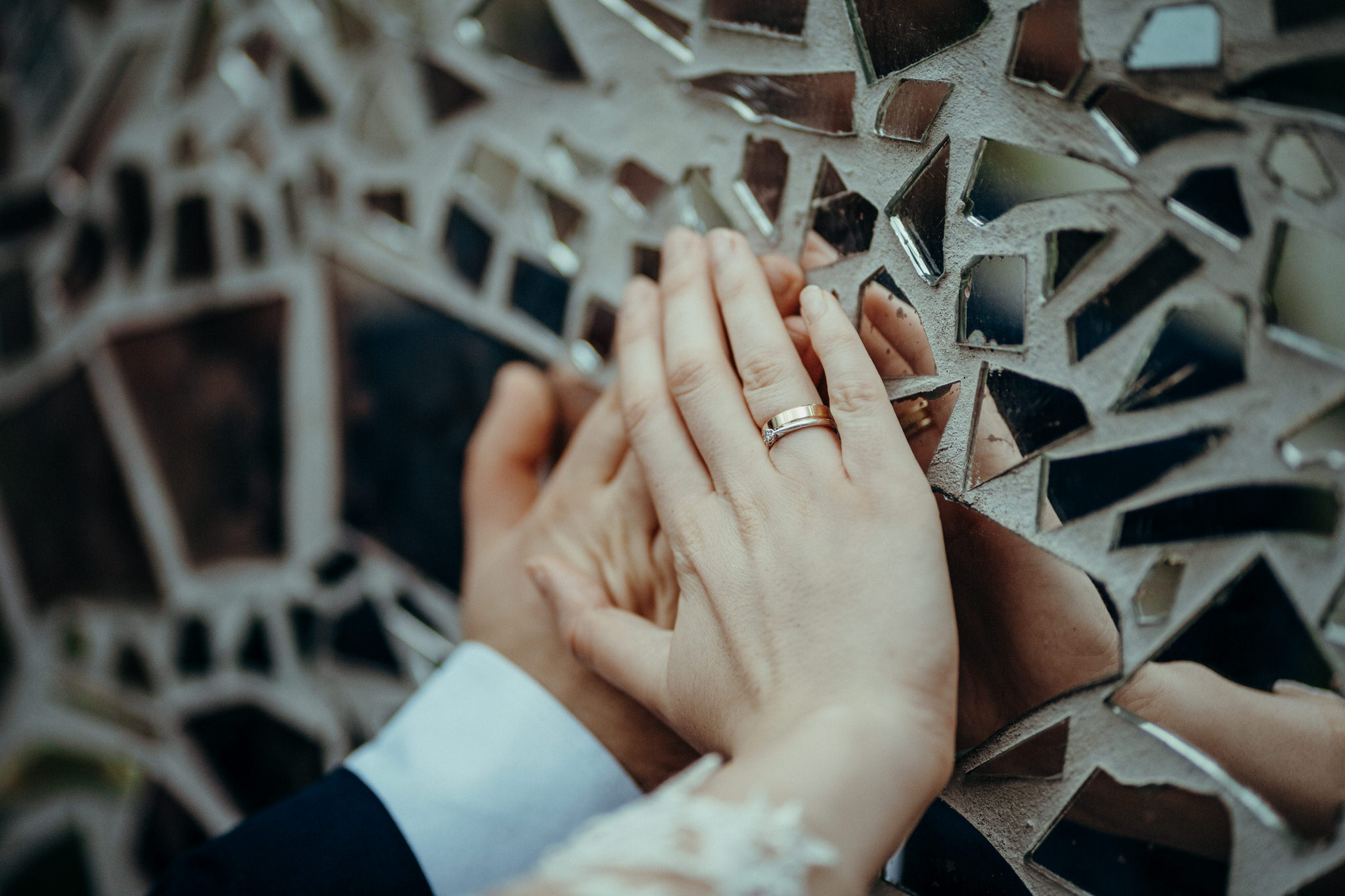 Sesja ślubna Pasaż Róży i Plac Wolności