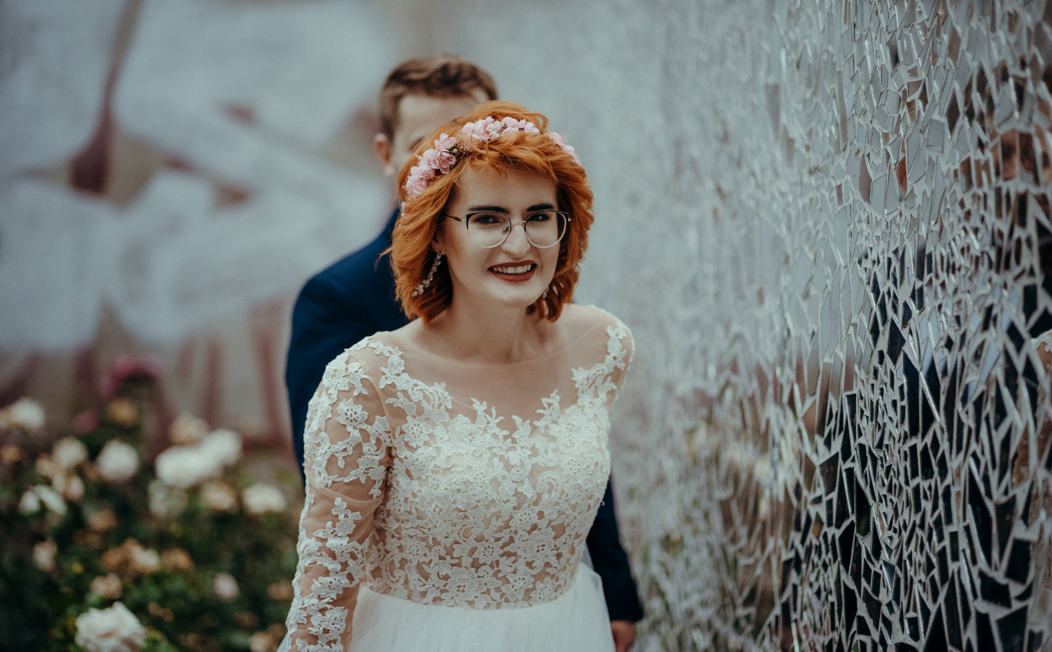 Sesja ślubna Pasaż Róży i Plac Wolności