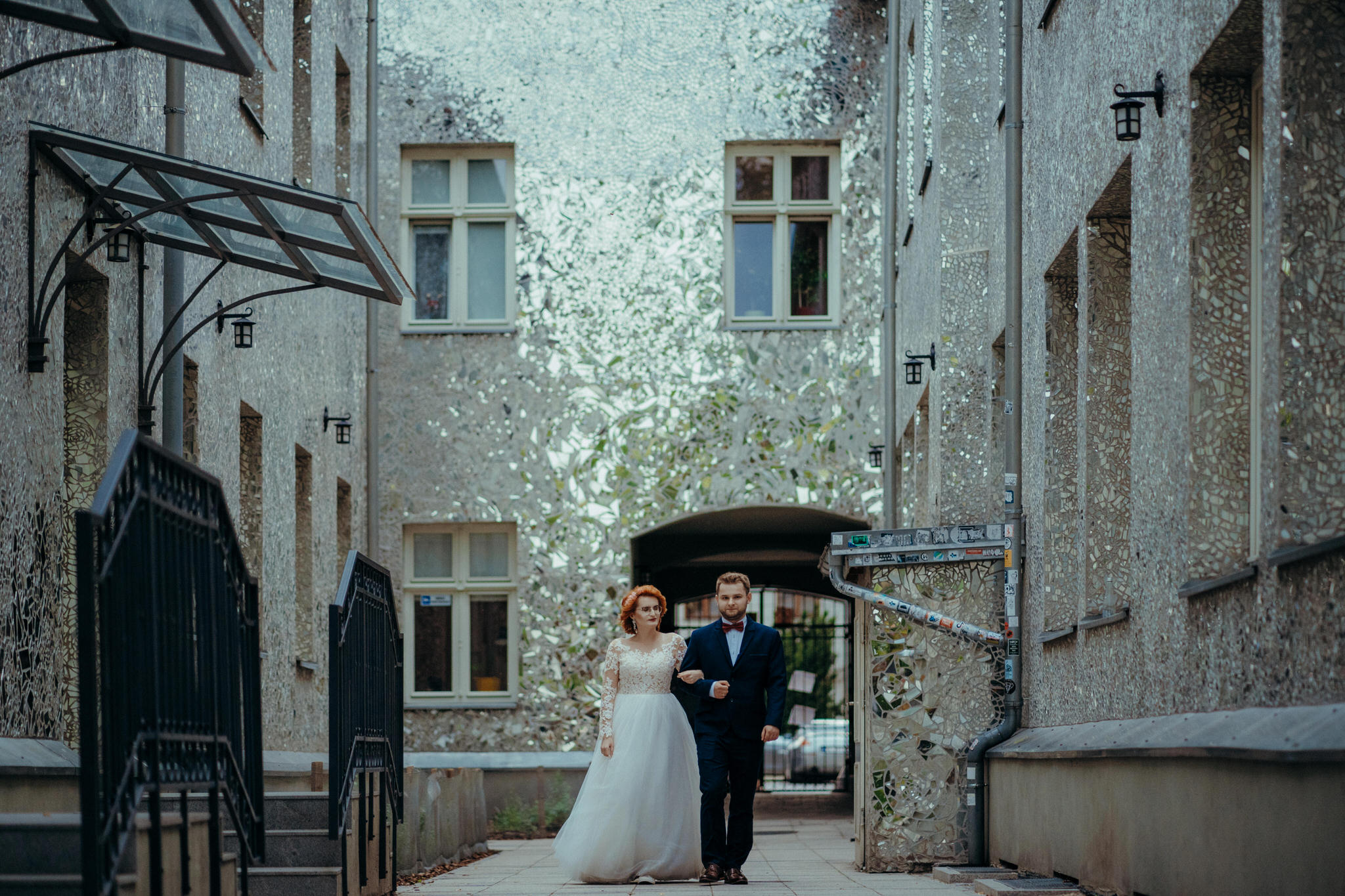 Sesja ślubna Pasaż Róży i Plac Wolności
