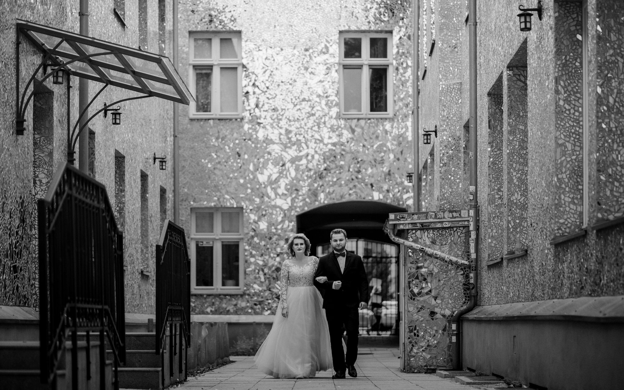 Sesja ślubna Pasaż Róży i Plac Wolności