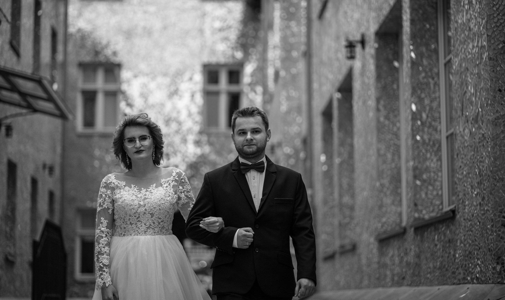 Sesja ślubna Pasaż Róży i Plac Wolności