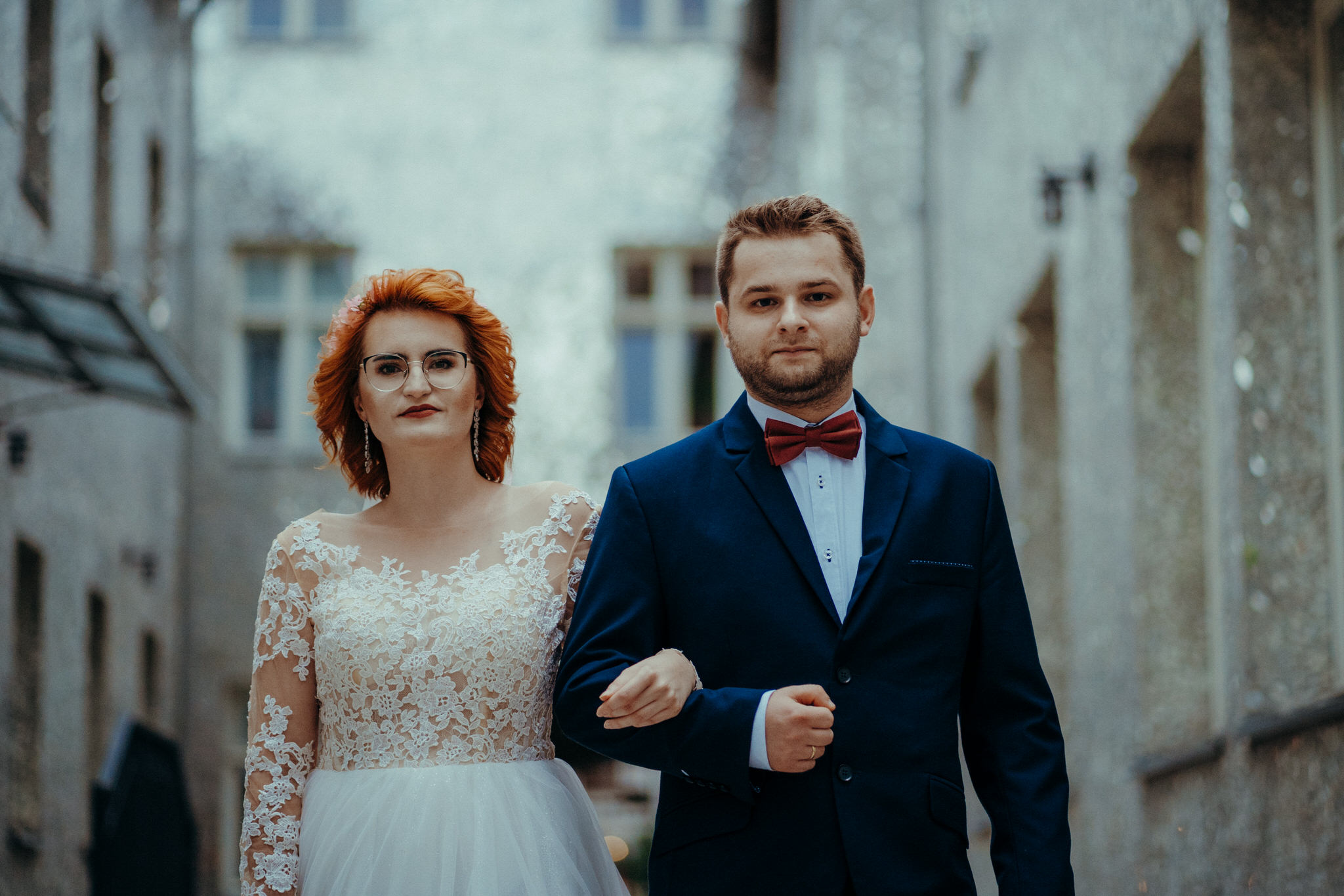 Sesja ślubna Pasaż Róży i Plac Wolności