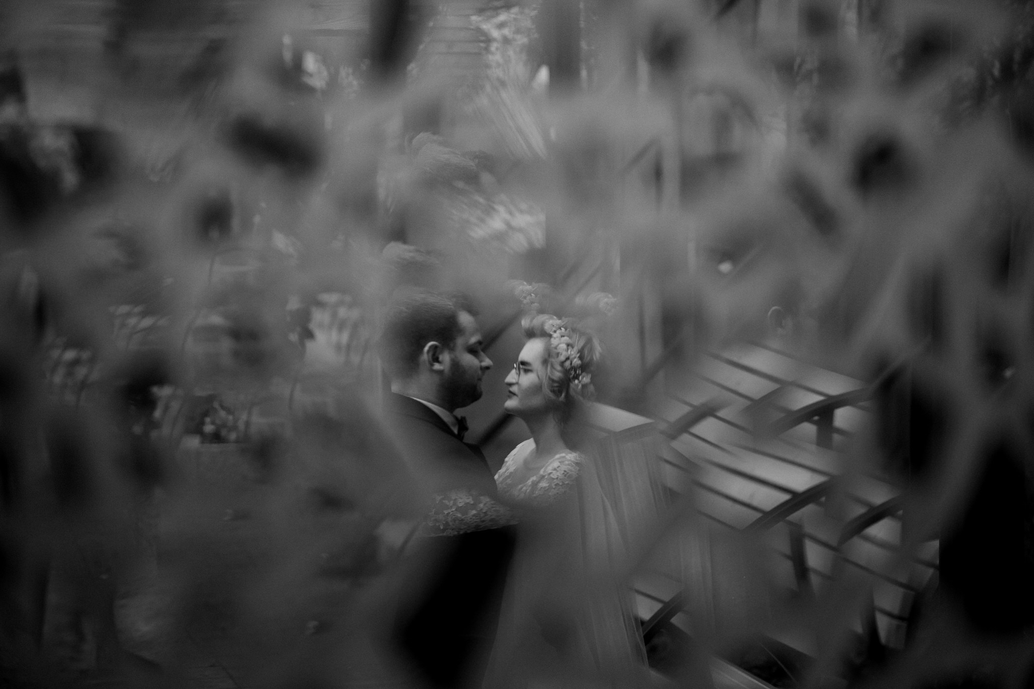 Sesja ślubna Pasaż Róży i Plac Wolności