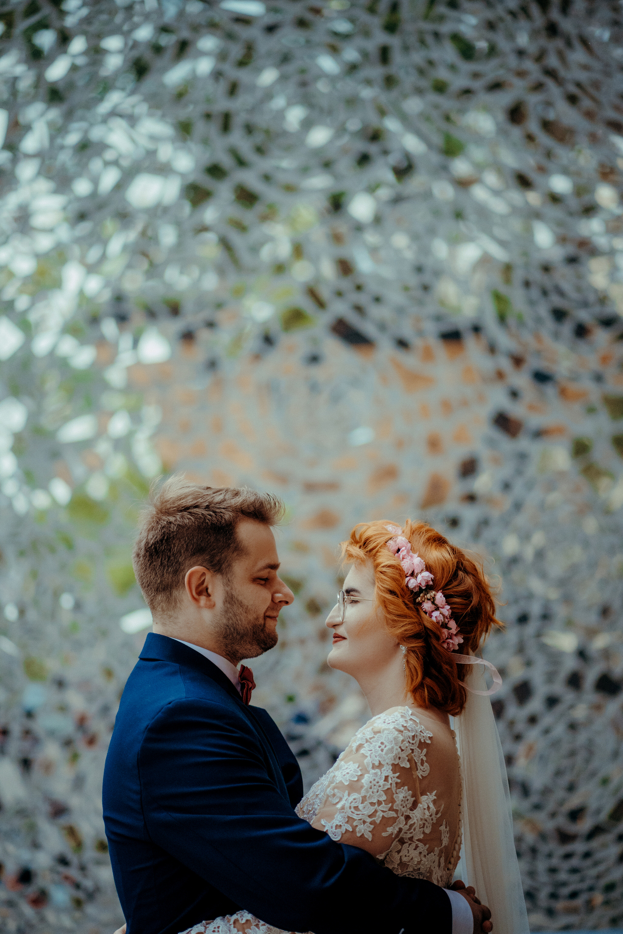 Sesja ślubna Pasaż Róży i Plac Wolności