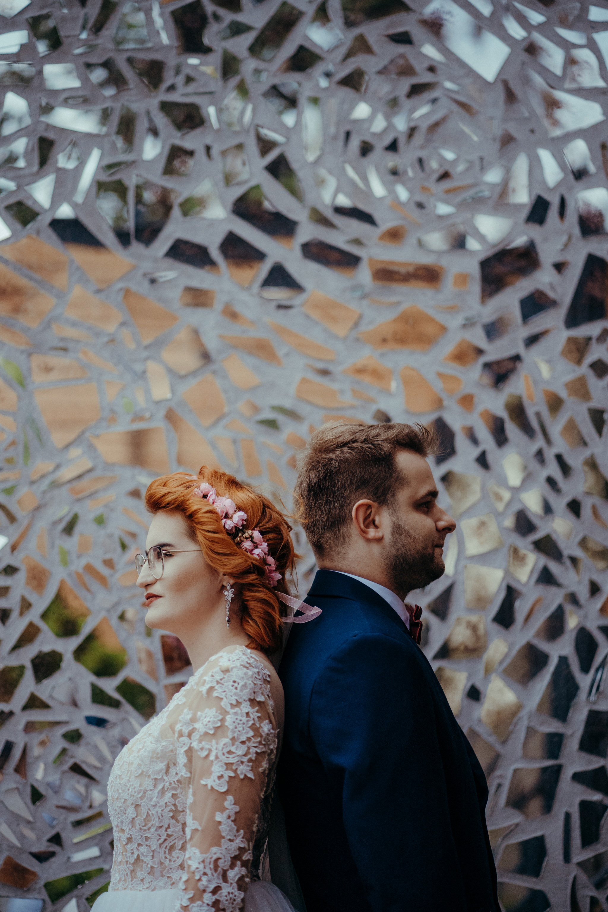 Sesja ślubna Pasaż Róży i Plac Wolności