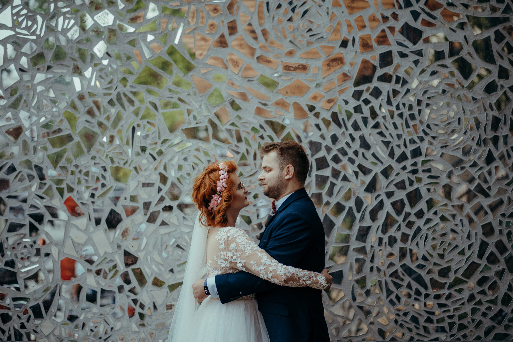 Sesja ślubna Pasaż Róży i Plac Wolności