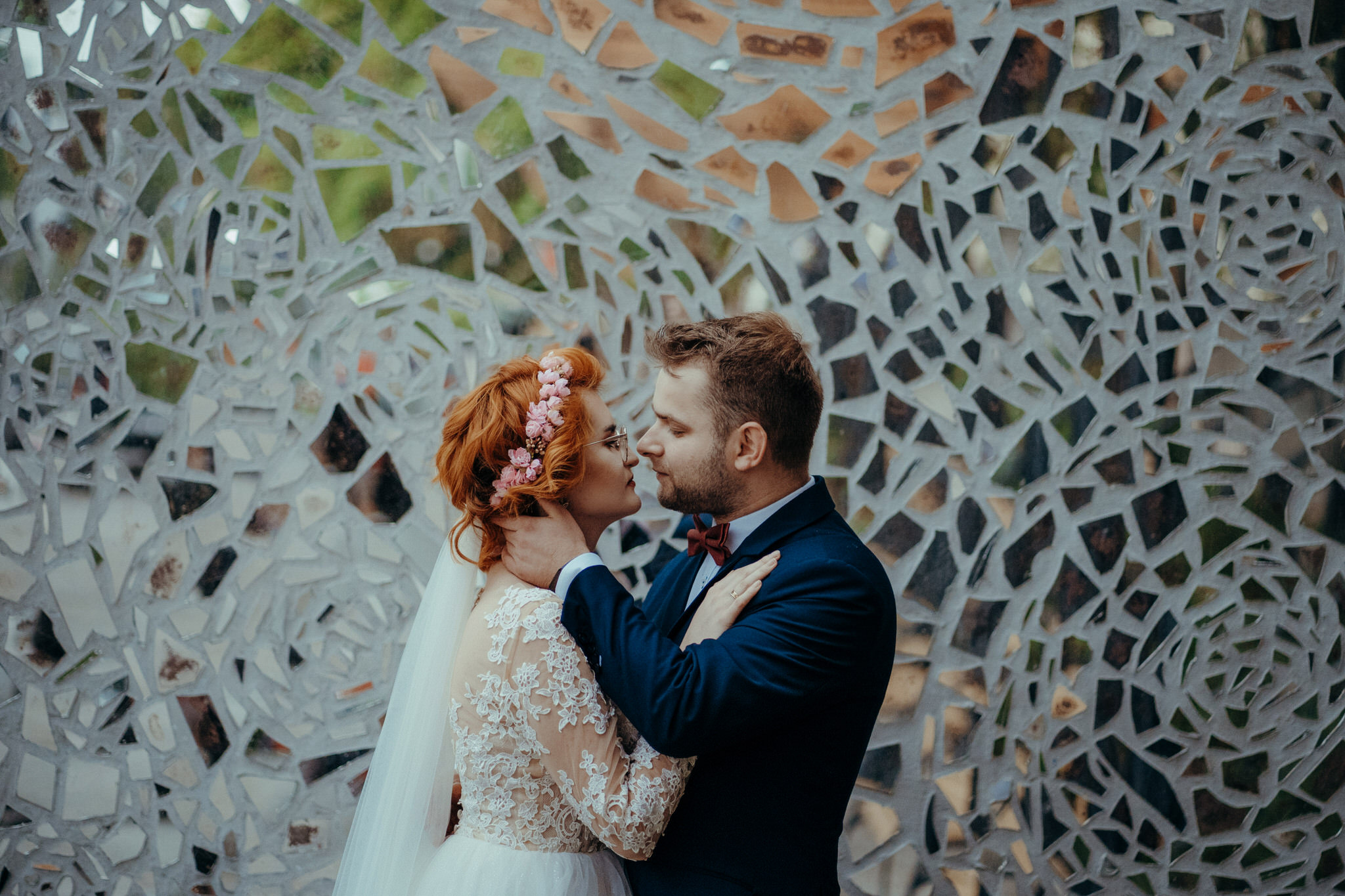 Sesja ślubna Pasaż Róży i Plac Wolności