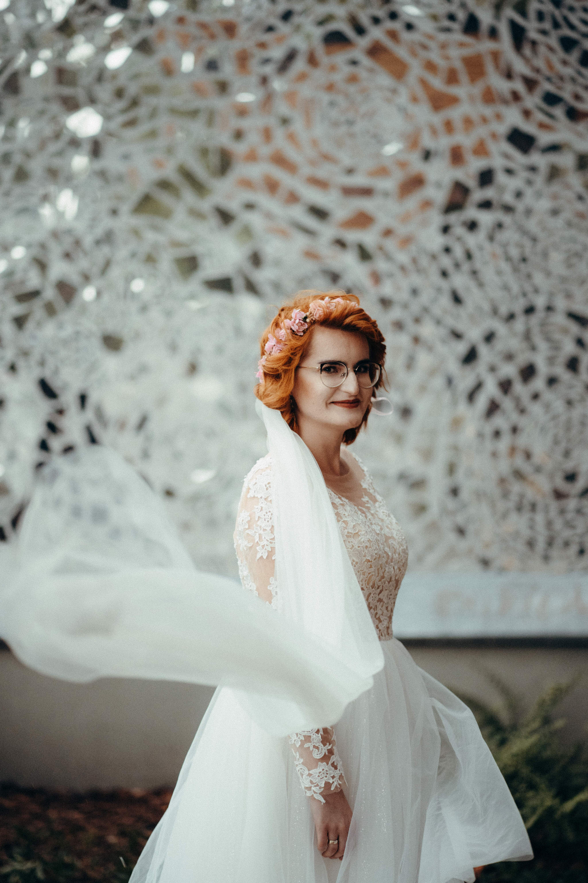 Sesja ślubna Pasaż Róży i Plac Wolności