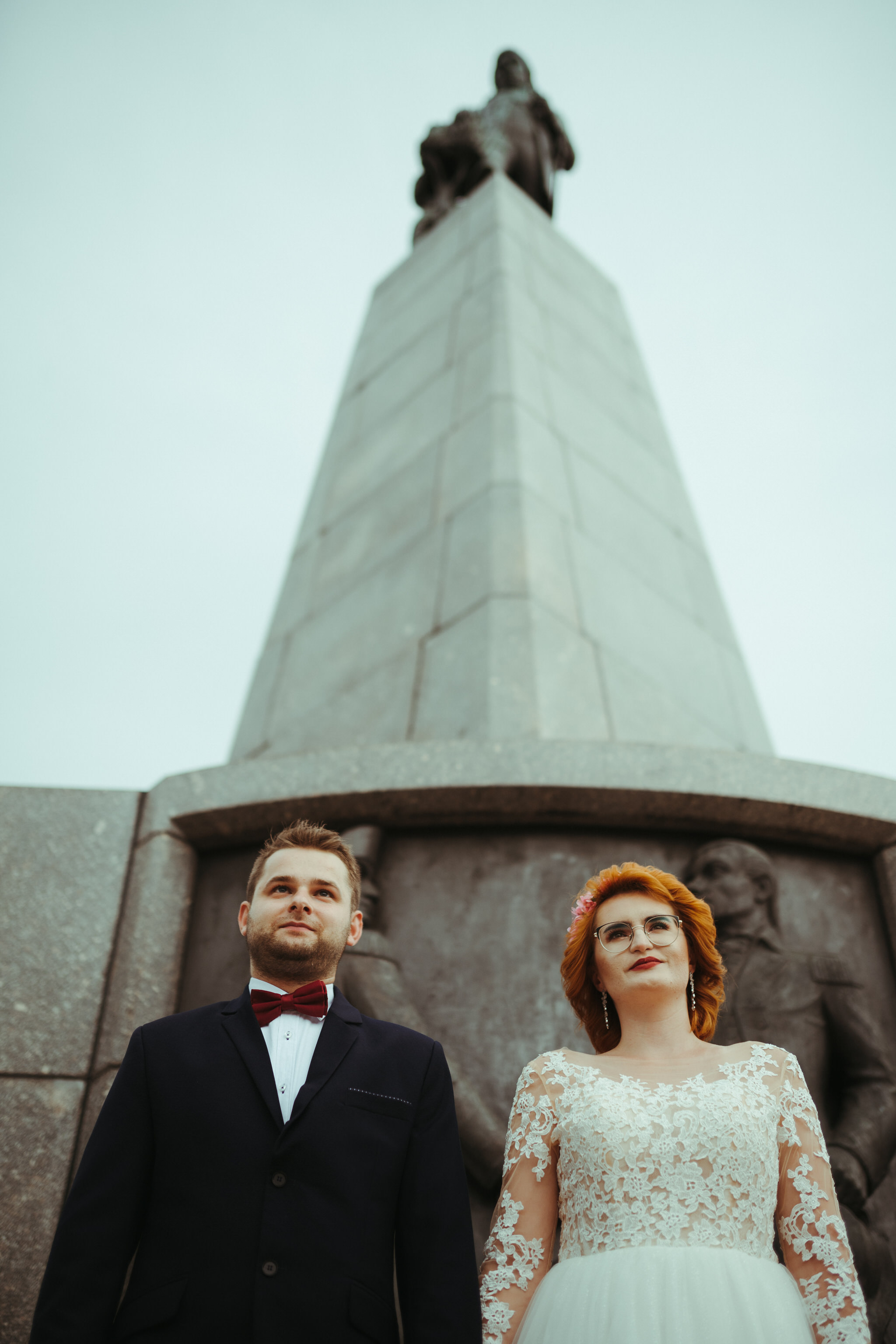 Sesja ślubna Pasaż Róży i Plac Wolności