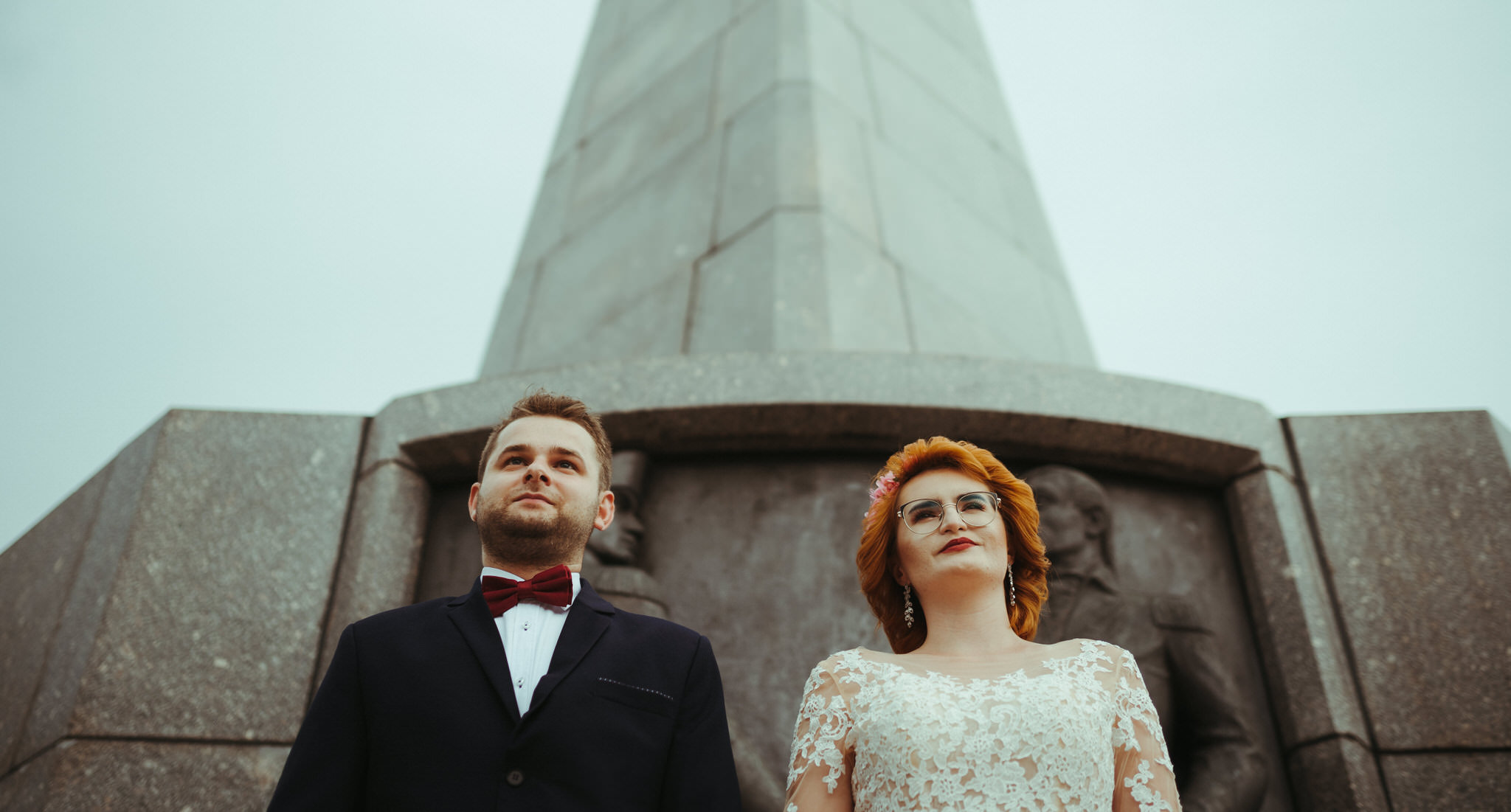 Sesja ślubna Pasaż Róży i Plac Wolności